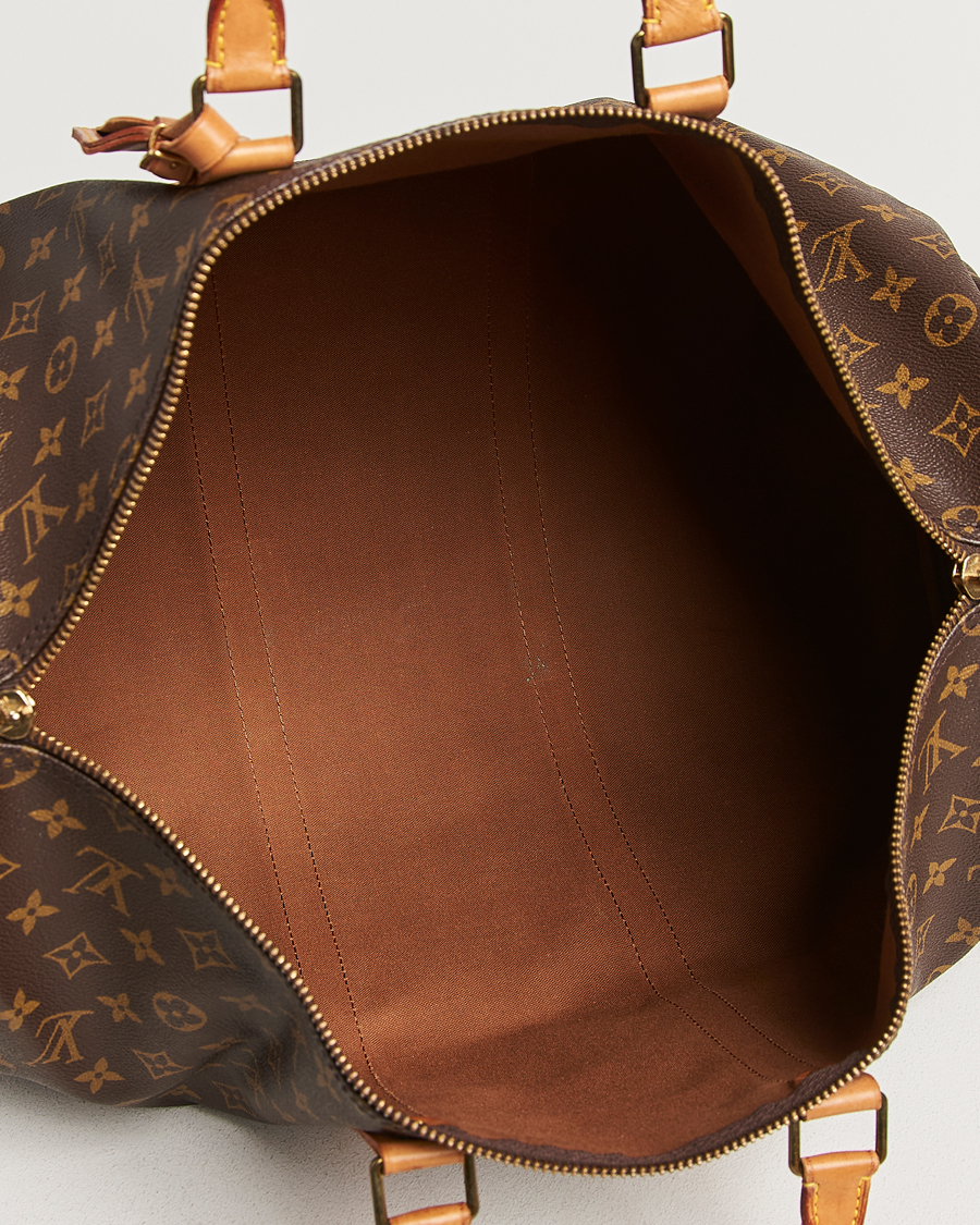 Heren | Pre-Owned & Vintage Bags | Louis Vuitton Pre-Owned | Keepall Bandouliére 50 Monogram