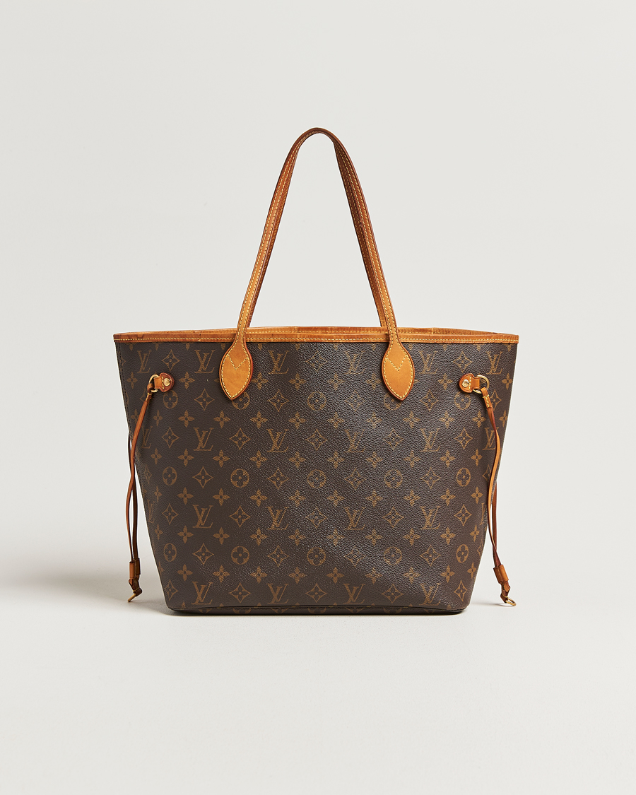 Heren | Pre-Owned & Vintage Bags | Louis Vuitton Pre-Owned | Neverfull MM Monogram