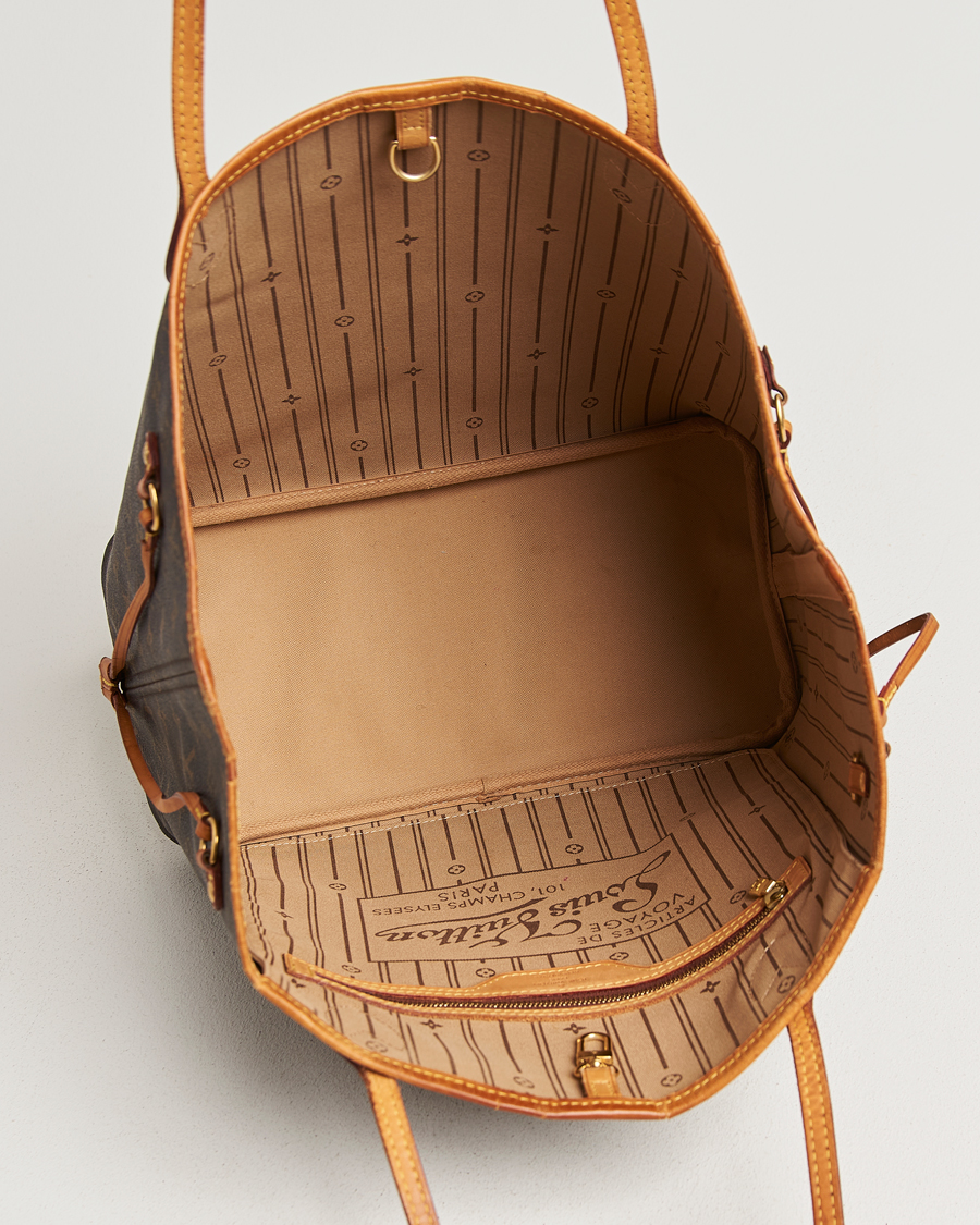 Heren | Pre-Owned & Vintage Bags | Louis Vuitton Pre-Owned | Neverfull MM Monogram