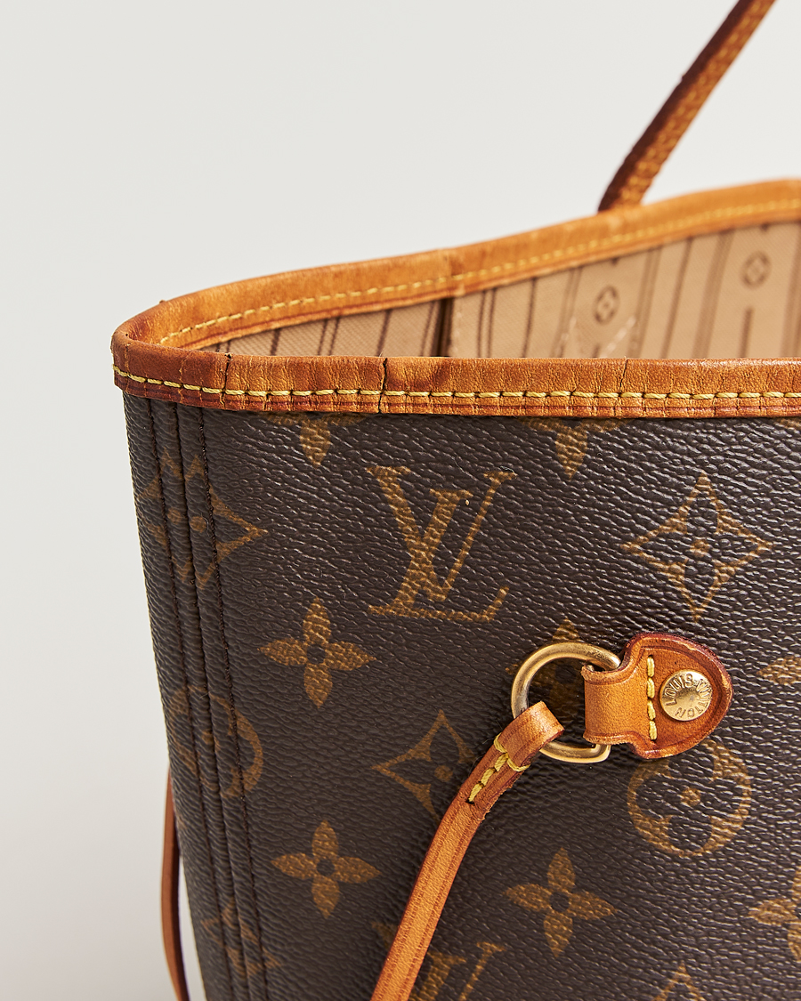 Heren | Pre-Owned & Vintage Bags | Louis Vuitton Pre-Owned | Neverfull MM Monogram