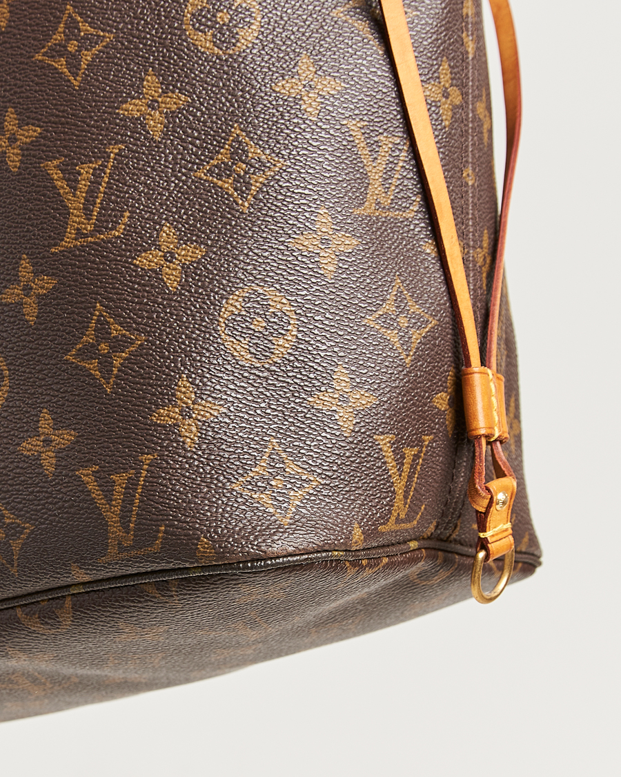 Heren | Pre-Owned & Vintage Bags | Louis Vuitton Pre-Owned | Neverfull MM Monogram