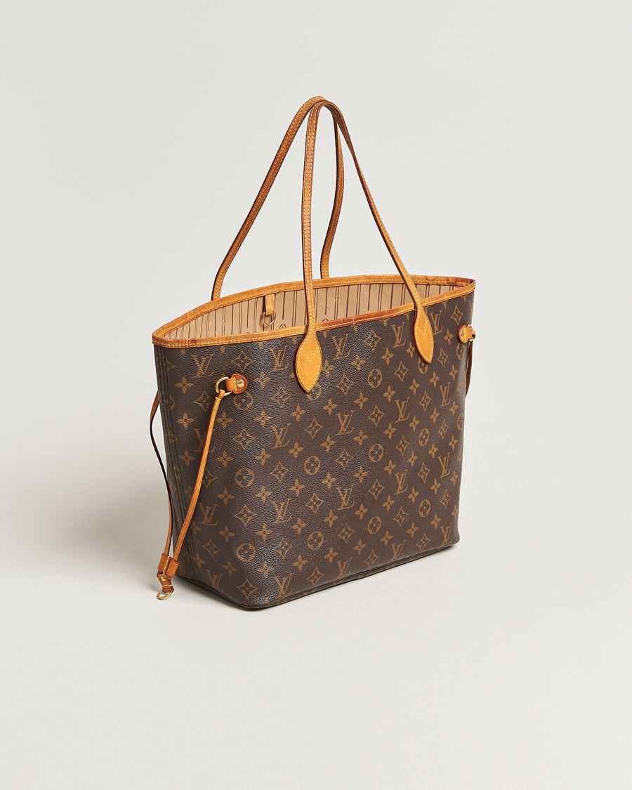 Heren | Pre-Owned & Vintage Bags | Louis Vuitton Pre-Owned | Neverfull MM Monogram