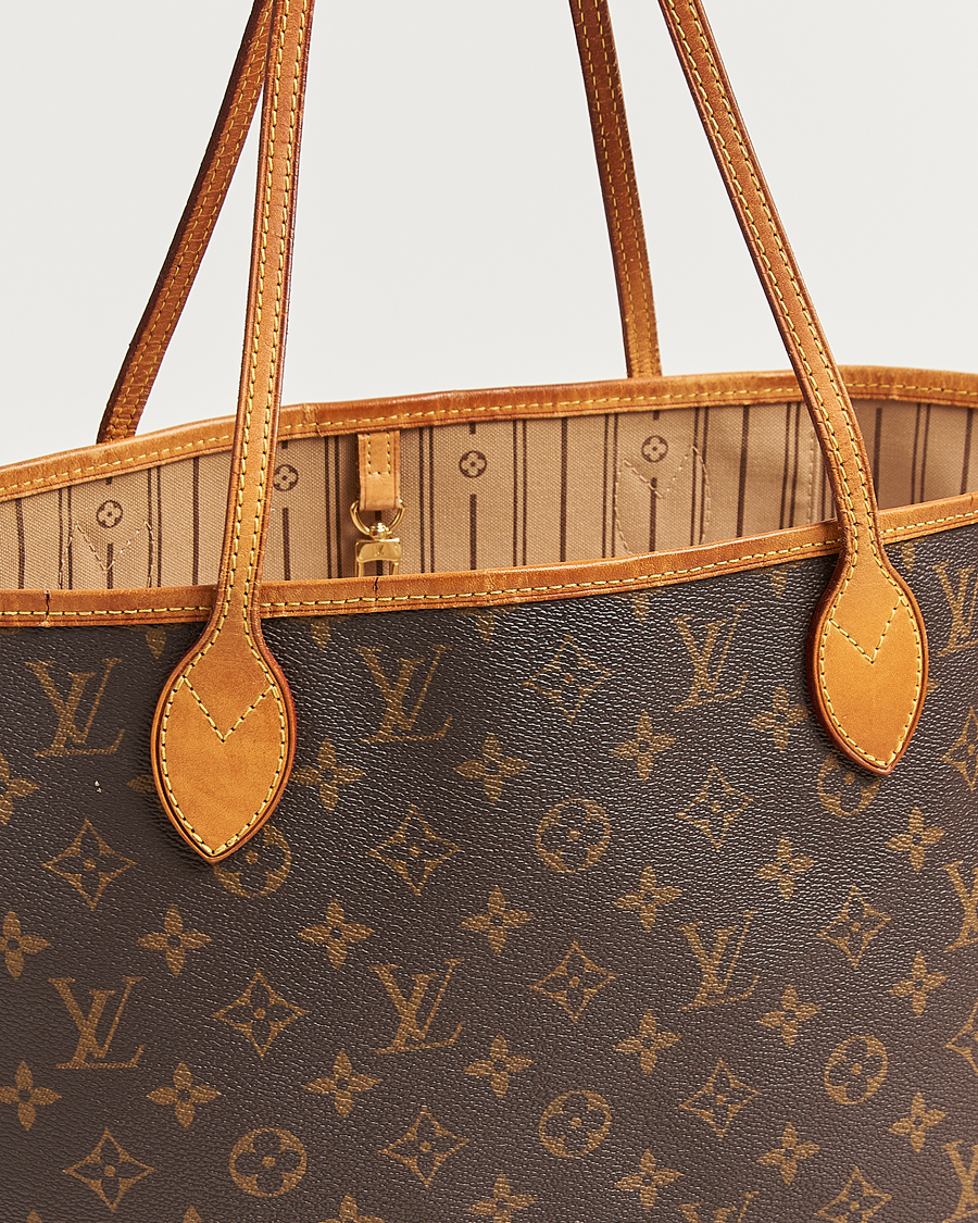 Heren | Pre-Owned & Vintage Bags | Louis Vuitton Pre-Owned | Neverfull MM Monogram
