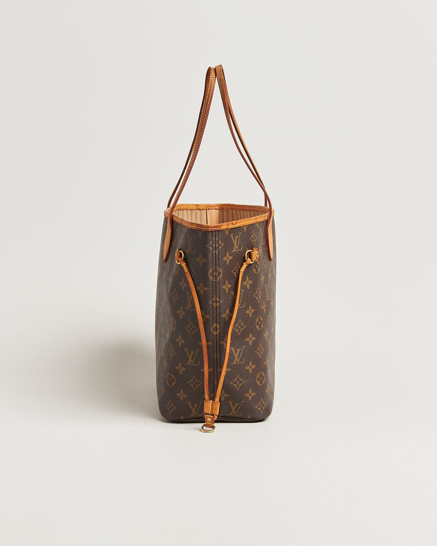 Heren | Pre-Owned & Vintage Bags | Louis Vuitton Pre-Owned | Neverfull MM Monogram