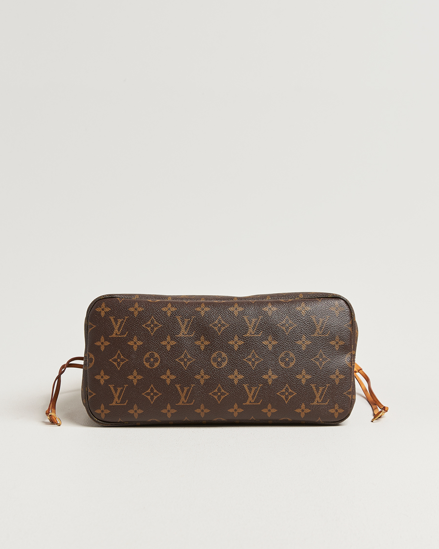 Heren | Pre-Owned & Vintage Bags | Louis Vuitton Pre-Owned | Neverfull MM Monogram
