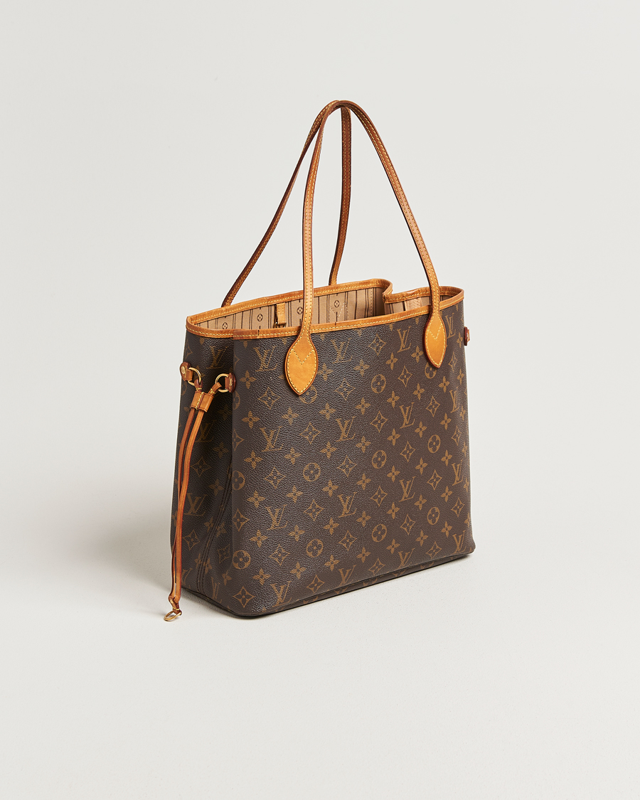 Heren | Pre-Owned & Vintage Bags | Louis Vuitton Pre-Owned | Neverfull MM Monogram