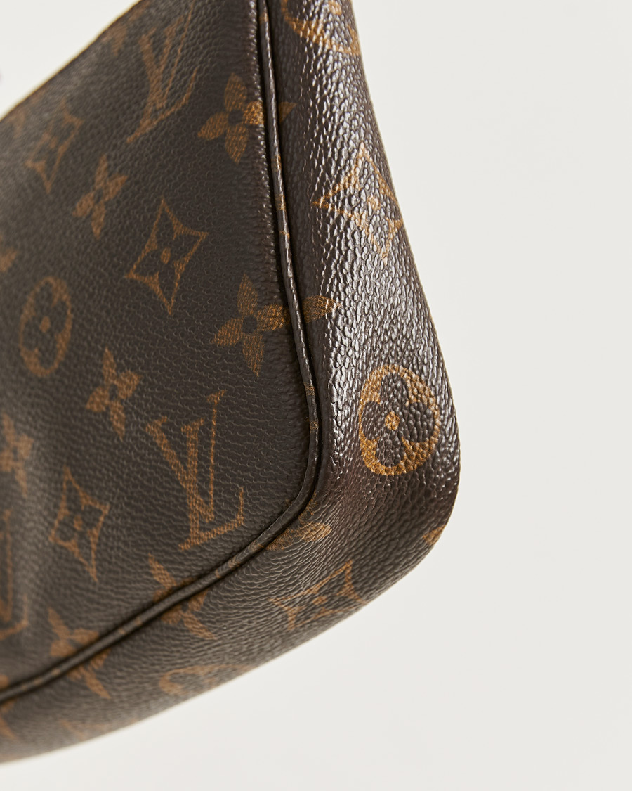 Heren | Pre-Owned & Vintage Bags | Louis Vuitton Pre-Owned | Pochette Accessoires Monogram