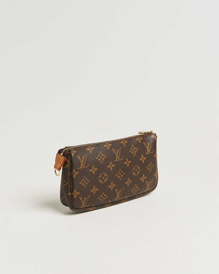 Heren | Pre-Owned & Vintage Bags | Louis Vuitton Pre-Owned | Pochette Accessoires Monogram