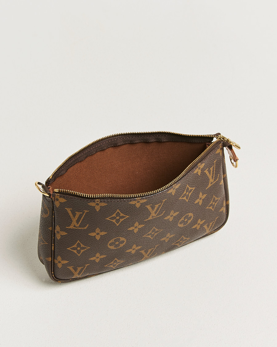 Heren | Pre-Owned & Vintage Bags | Louis Vuitton Pre-Owned | Pochette Accessoires Monogram
