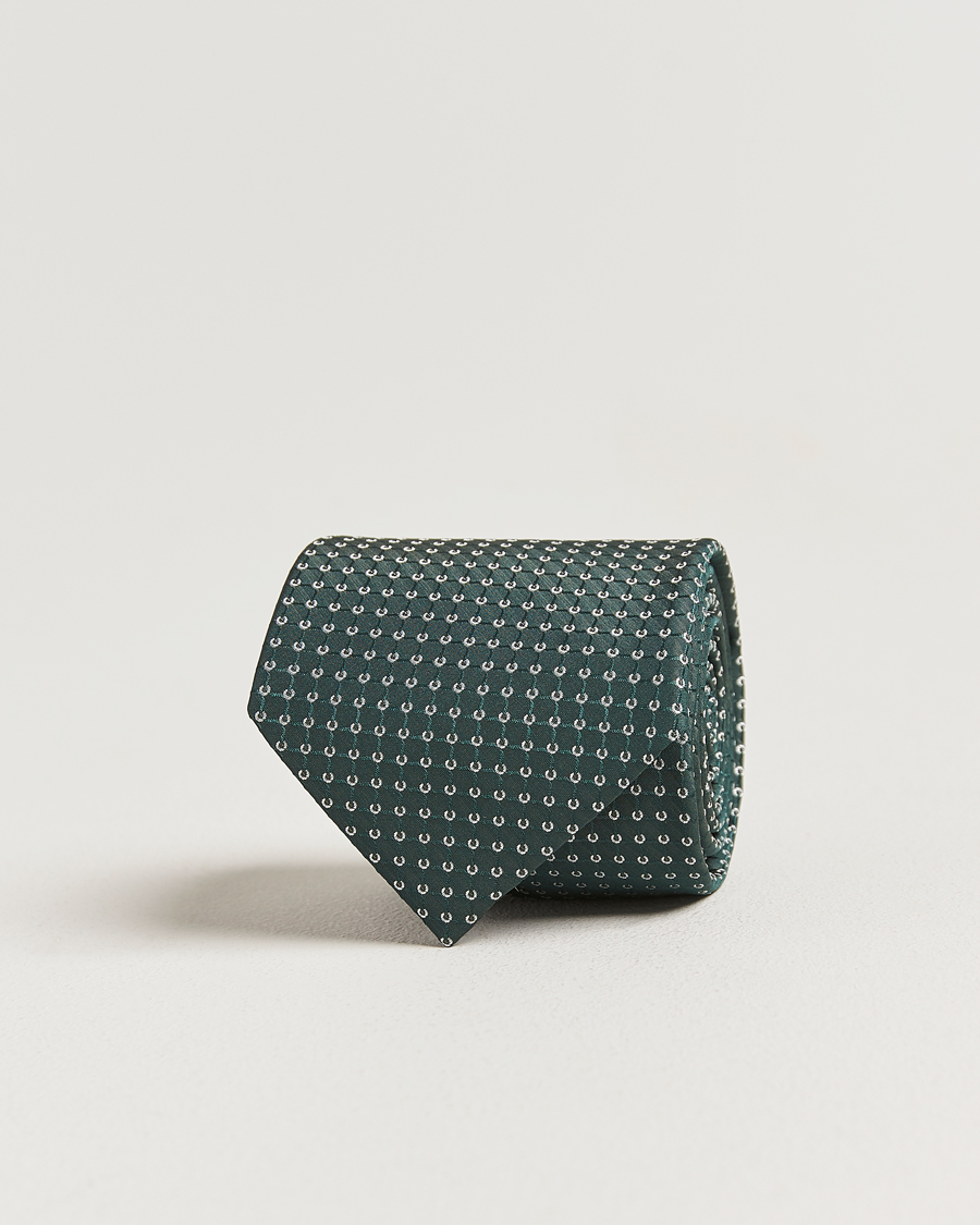Heren | Stropdassen | Brioni | Microstructure Silk Tie Green