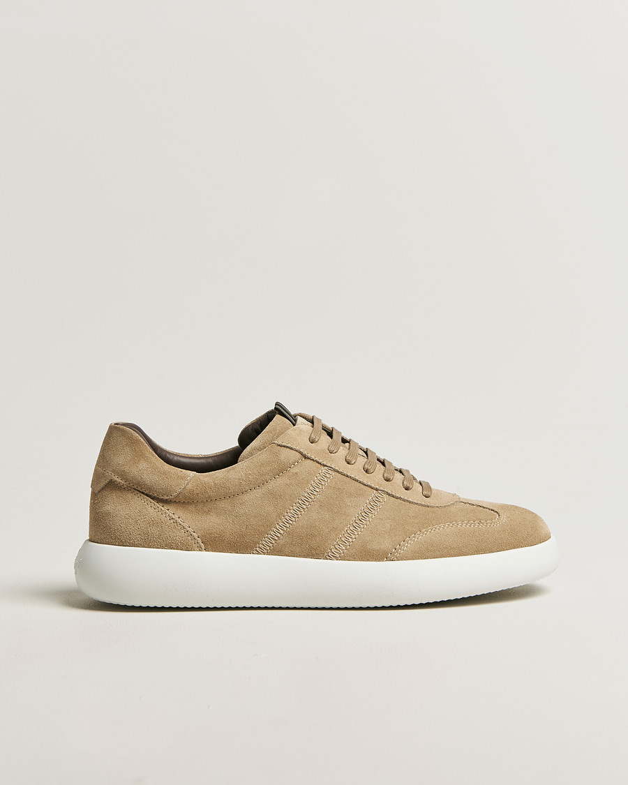 Heren | Sneakers | Brioni | Cassetta Sneakers Beige Suede
