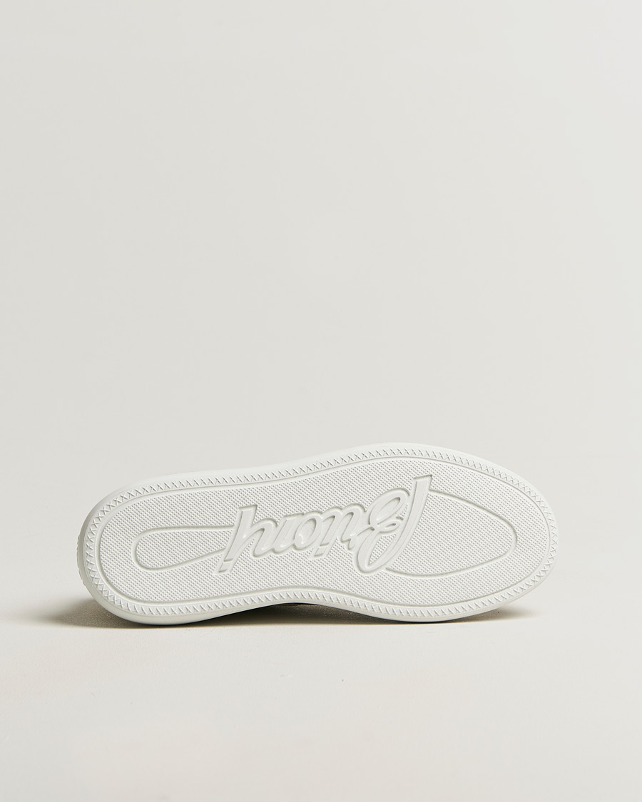 Heren | Sneakers | Brioni | Cassetta Sneakers Beige Suede