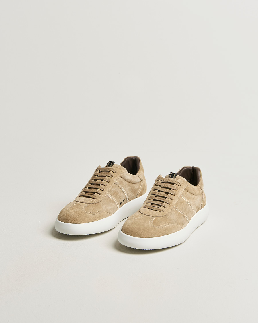 Heren | Sneakers | Brioni | Cassetta Sneakers Beige Suede