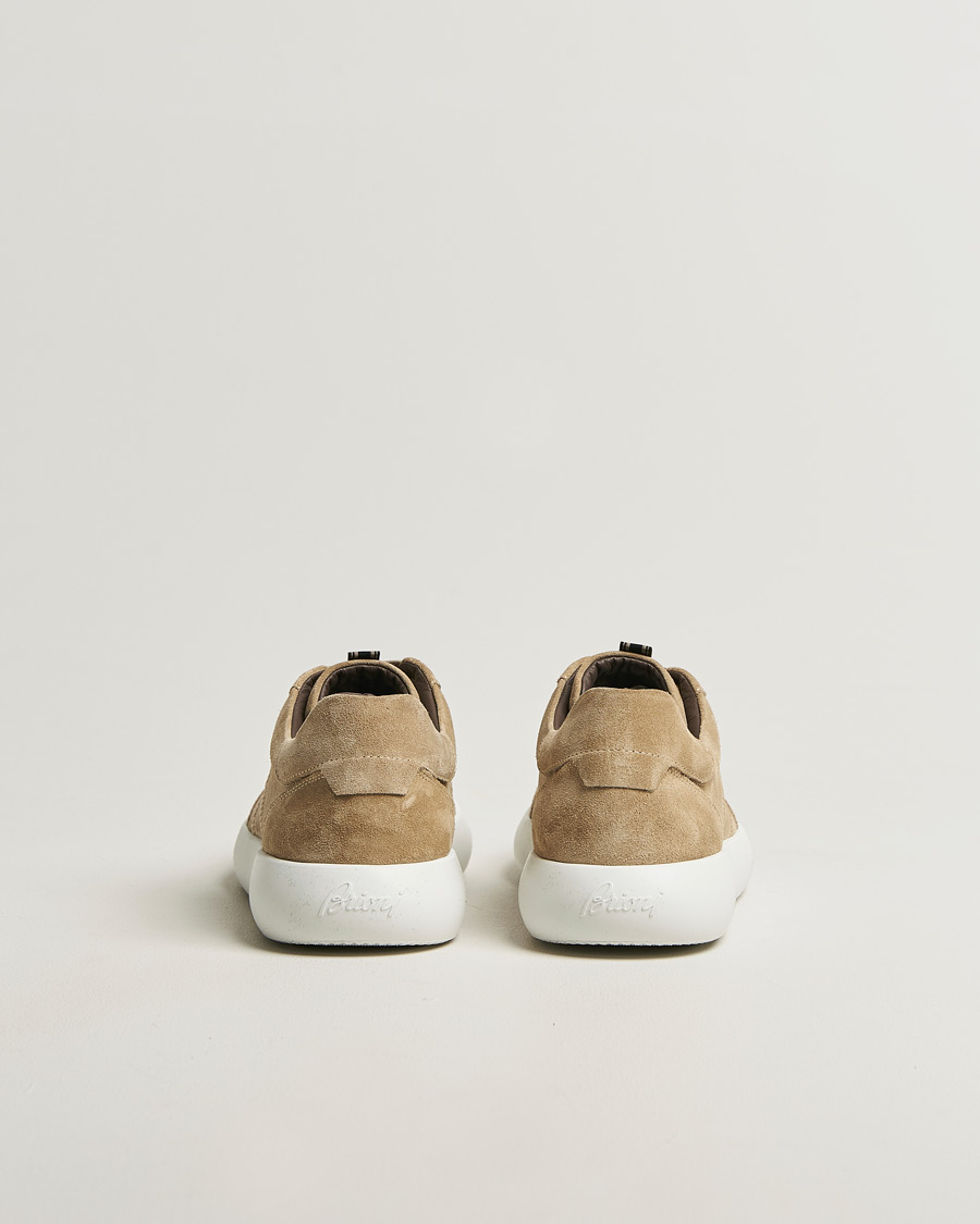Heren | Sneakers | Brioni | Cassetta Sneakers Beige Suede