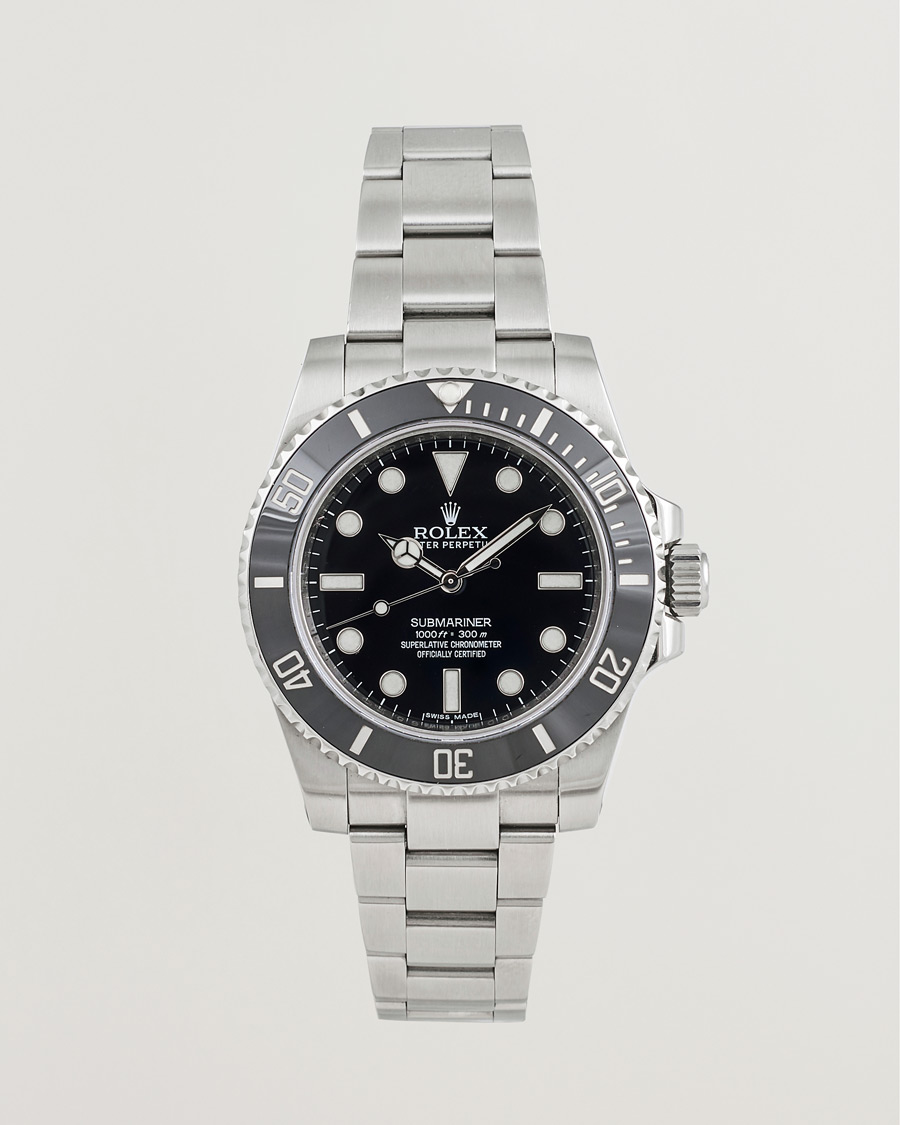 Heren | Rolex Pre-Owned Submariner No date | Rolex Pre-Owned | Submariner No date