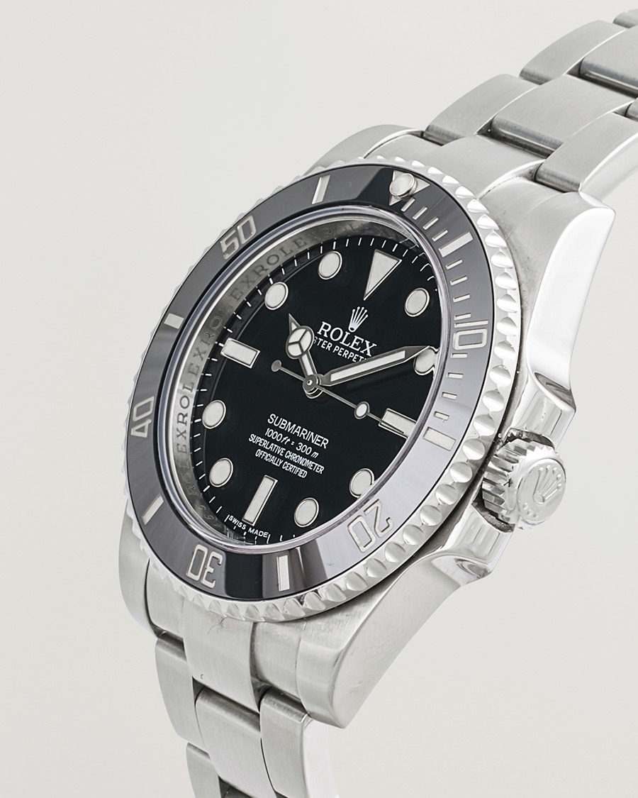 Heren | Rolex Pre-Owned Submariner No date | Rolex Pre-Owned | Submariner No date