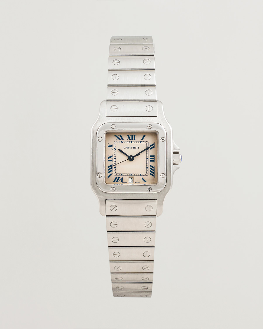 Heren | Pre-Owned & Vintage Watches | Cartier Pre-Owned | Santos Galbee