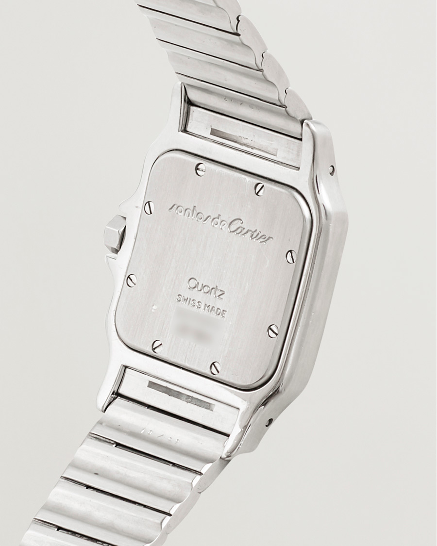 Heren | Pre-Owned & Vintage Watches | Cartier Pre-Owned | Santos Galbee