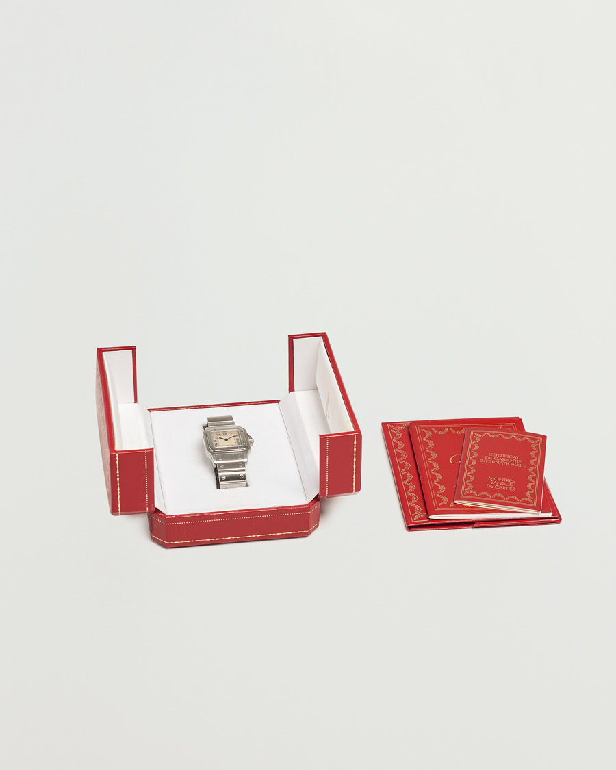 Heren | Pre-Owned & Vintage Watches | Cartier Pre-Owned | Santos Galbee