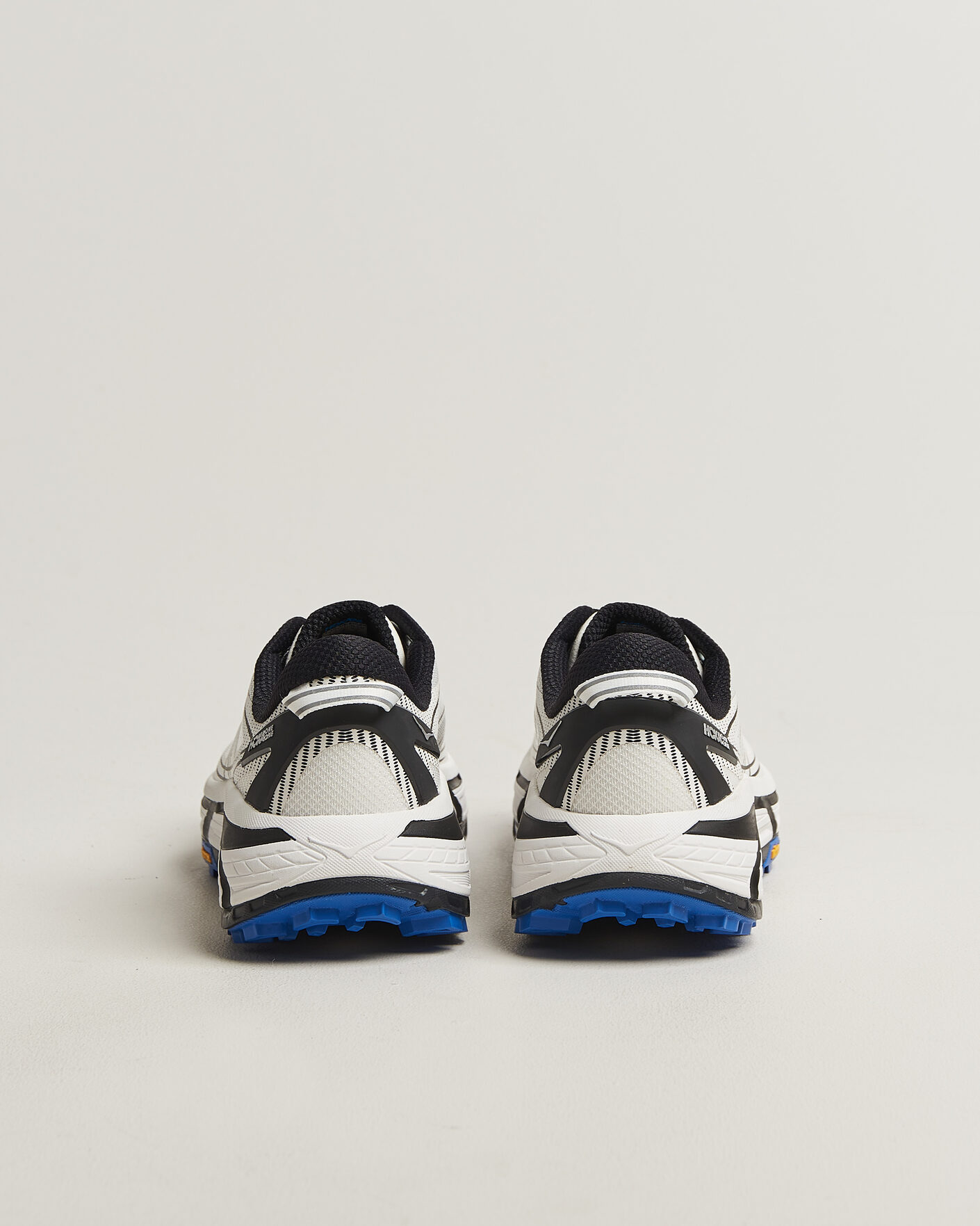 Heren | Hardloopschoenen | Hoka | Mafate Speed 2 White/Cobalt Blue