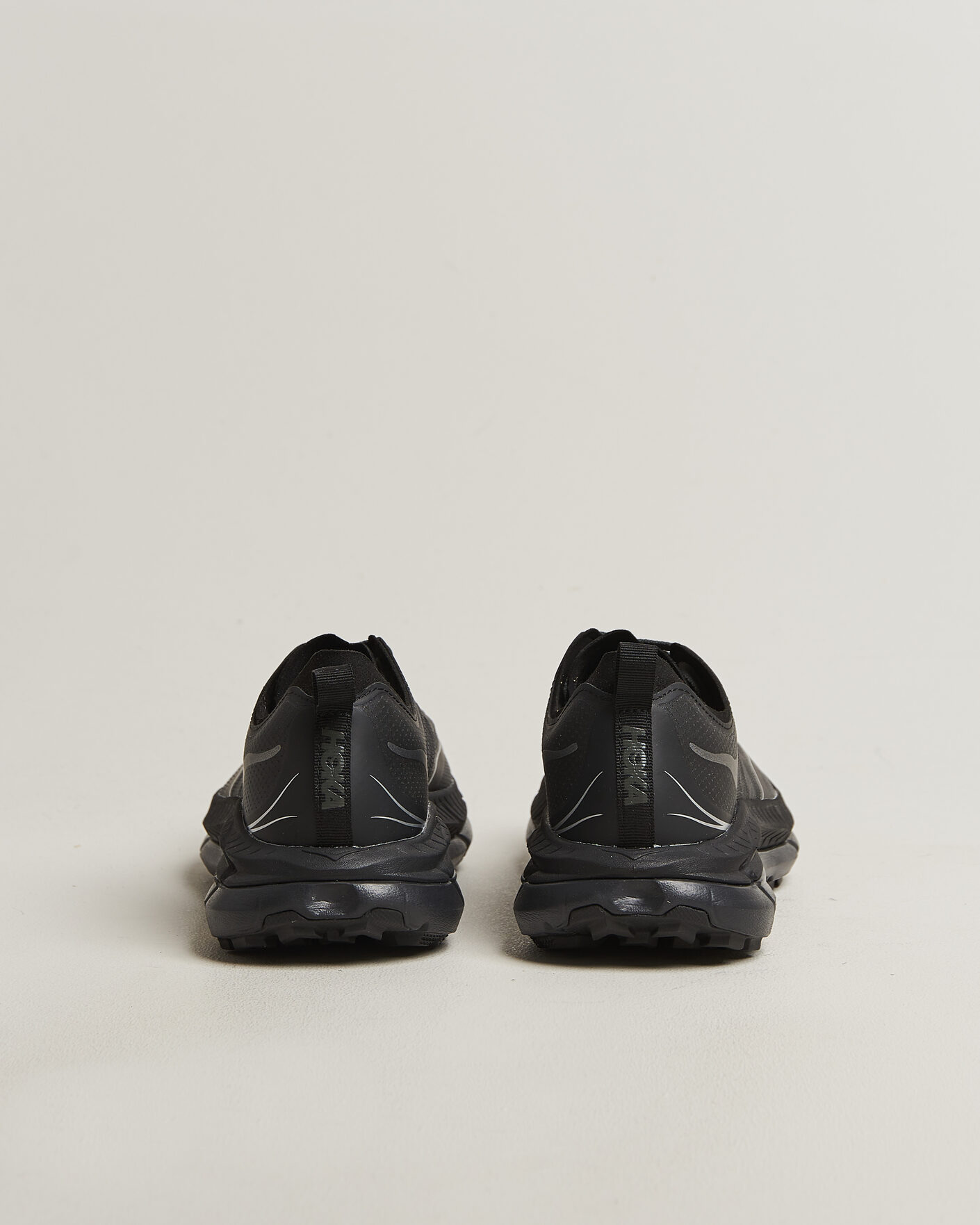 Heren | Hardloopschoenen | Hoka | Mafate Speed 4 Lite Black/Outer Orbit