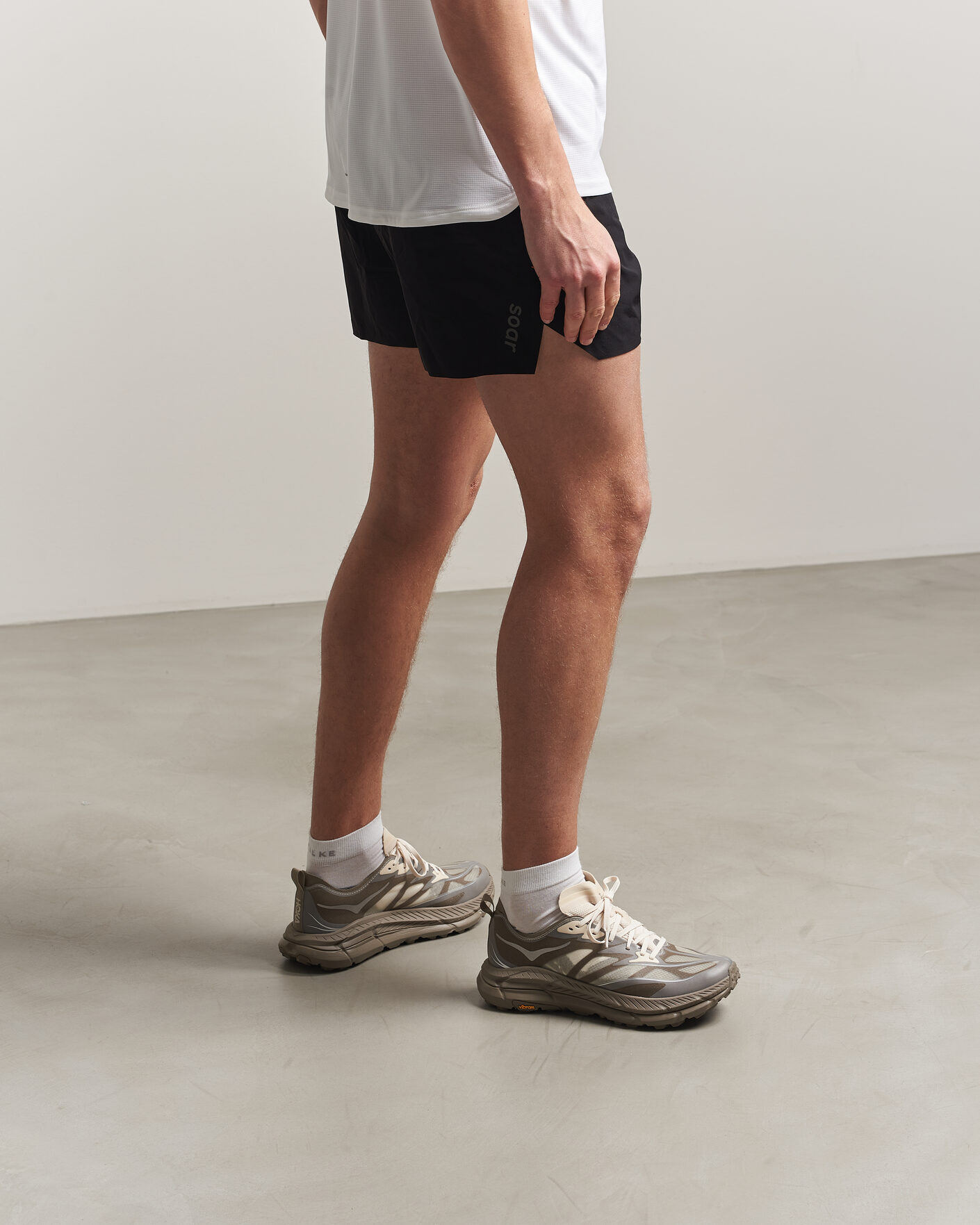 Heren | | Hoka | Mafate Speed 4 Lite Light Roast/Oatmeal
