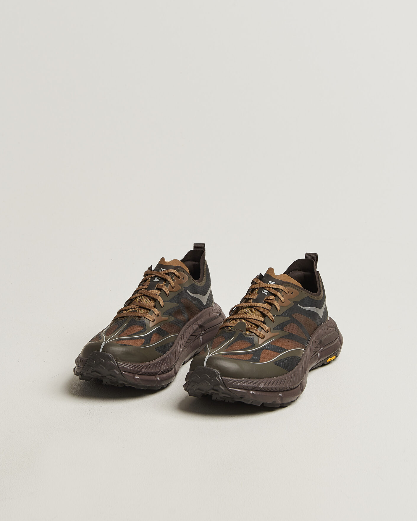 Heren |  | Hoka One | Hoka Mafate Speed 4 Lite Tree Bark/Cast Iron