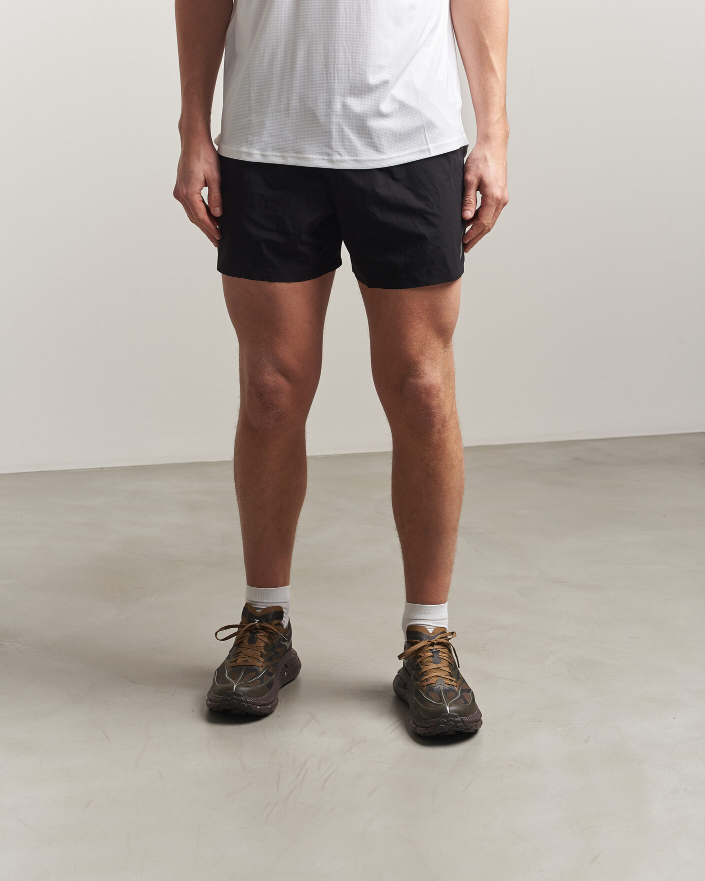 Heren |  | Hoka One | Hoka Mafate Speed 4 Lite Tree Bark/Cast Iron