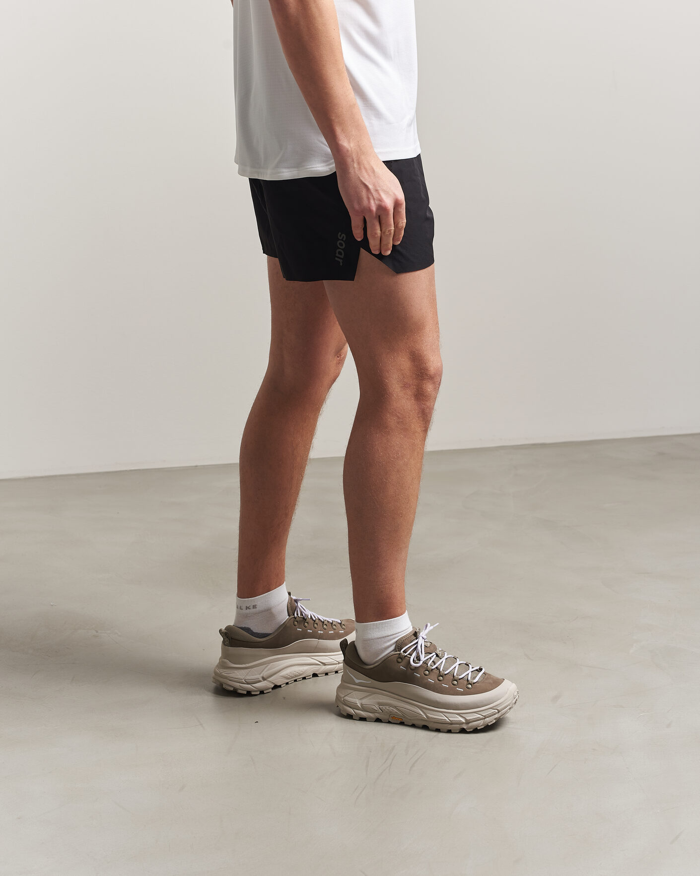 Heren |  | Hoka One | Hoka Tor Summit Light Roast/Putty