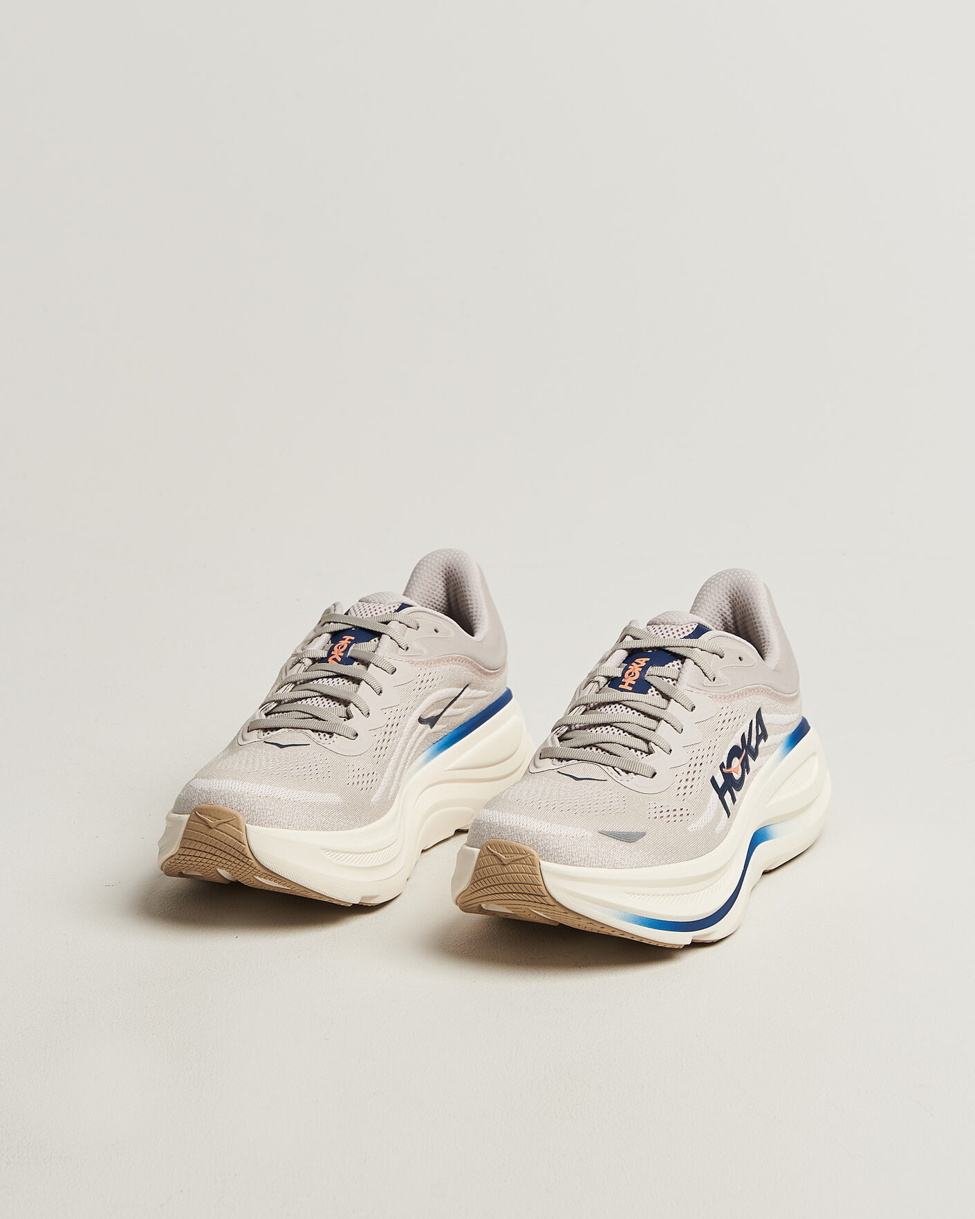Heren | Hardloopschoenen | Hoka One | Hoka Bondi 9 Stucco