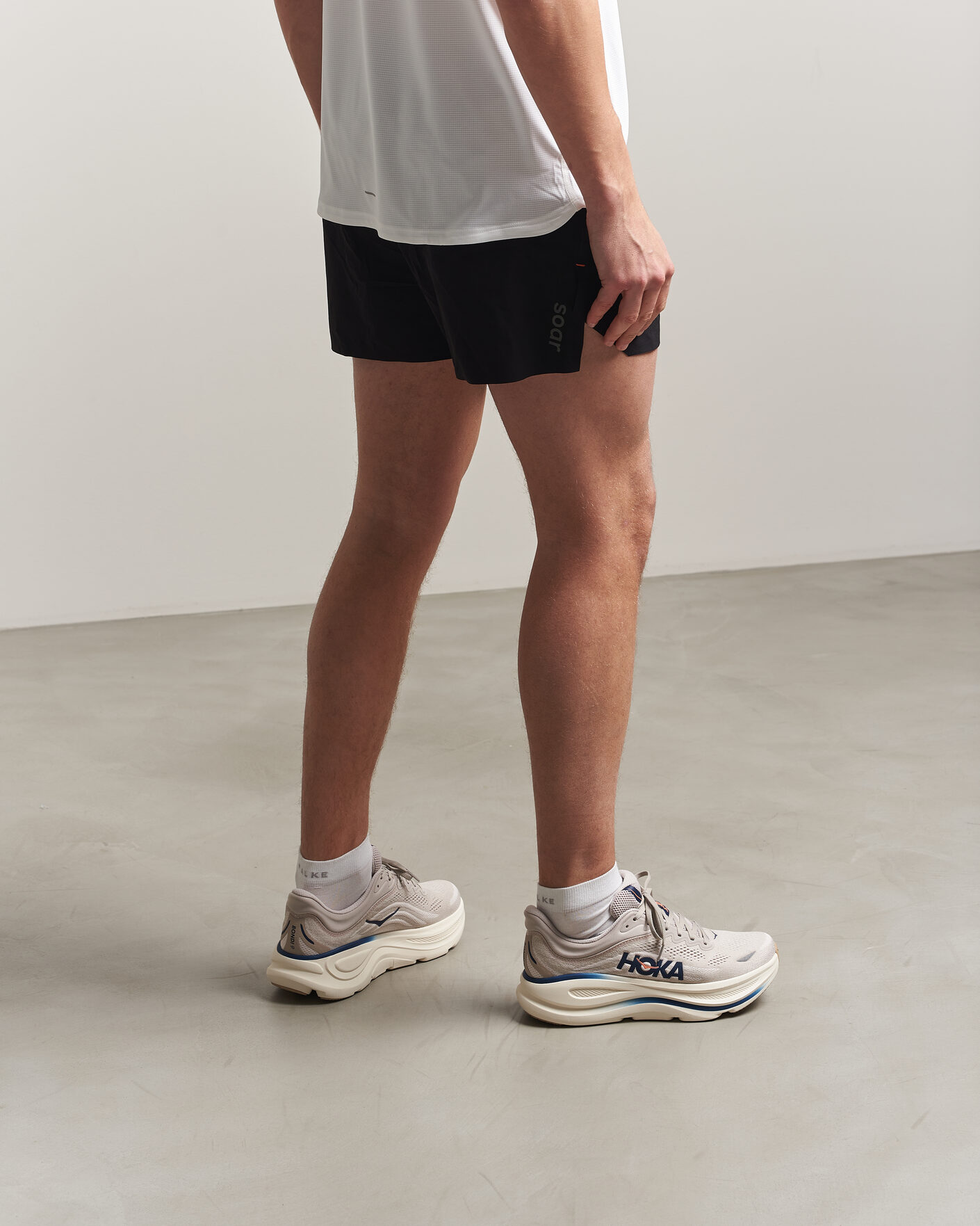 Heren | Hardloopschoenen | Hoka | Bondi 9 Stucco