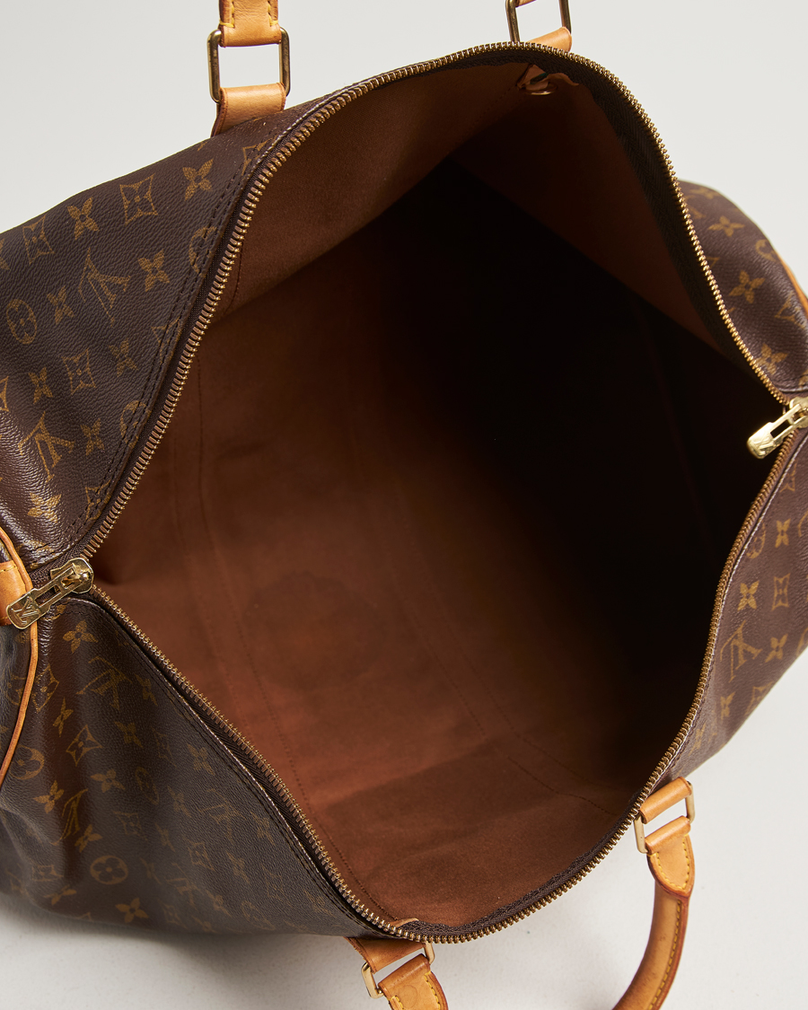 Heren | Pre-Owned & Vintage Bags | Louis Vuitton Pre-Owned | Keepall Bandouliére 55 Monogram