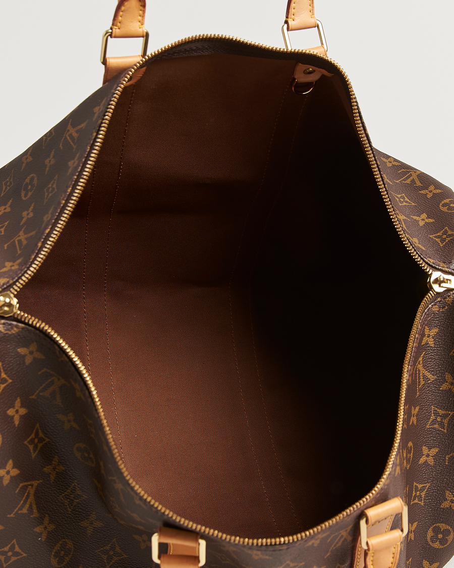 Heren | Pre-Owned & Vintage Bags | Louis Vuitton Pre-Owned | Keepall Bandouliére 50 Monogram