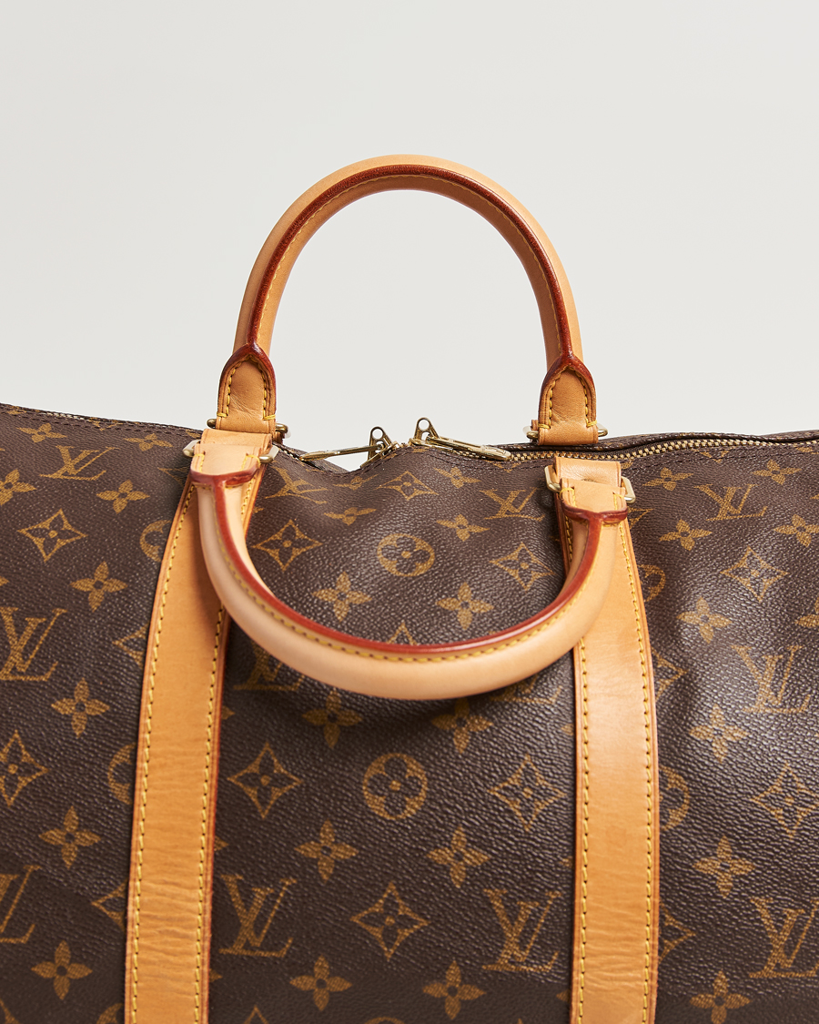Heren | Pre-Owned & Vintage Bags | Louis Vuitton Pre-Owned | Keepall Bandouliére 50 Monogram