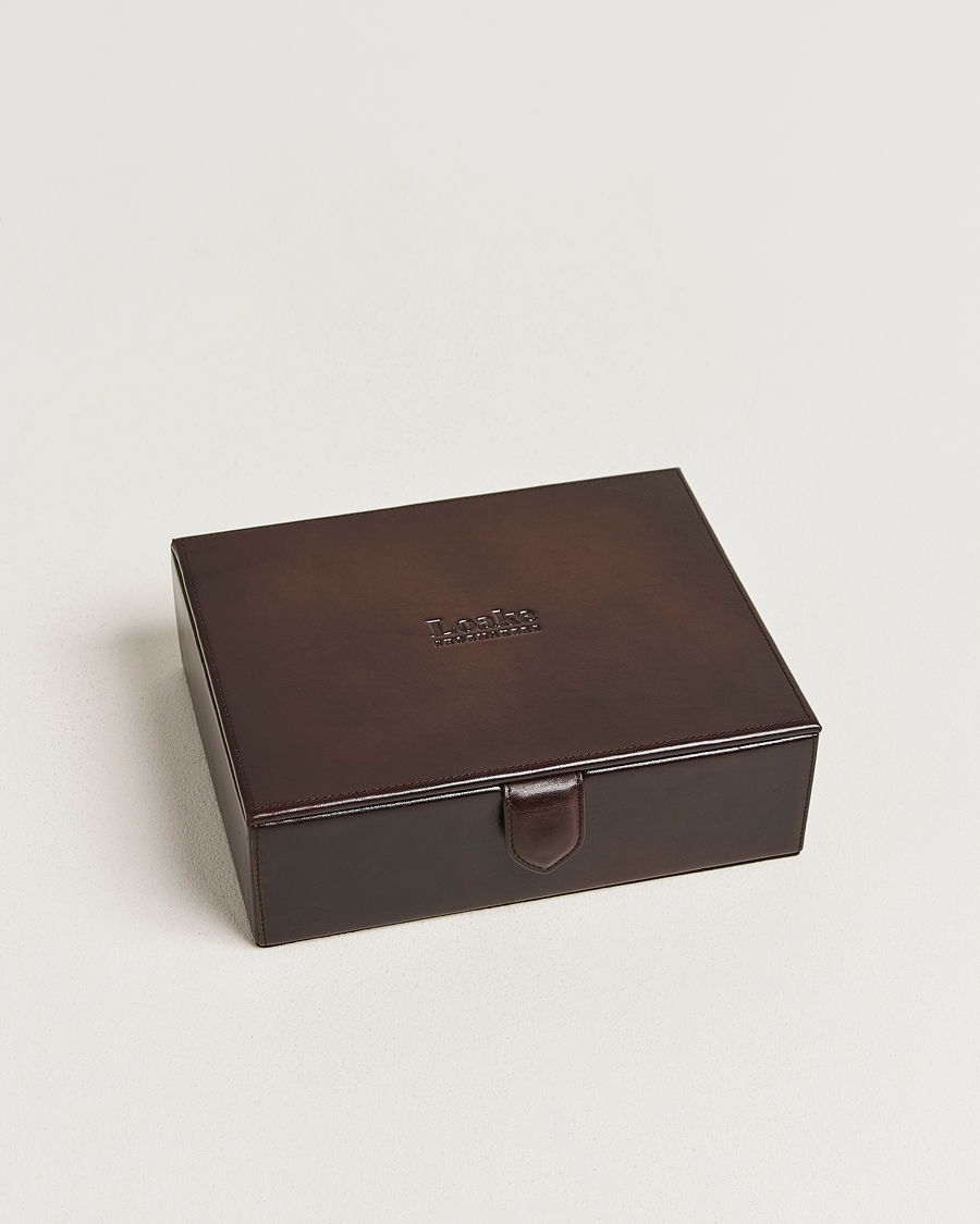 Heren | Schoenverzorging | Loake Shoemakers | Saphir Small Leather Valet Box