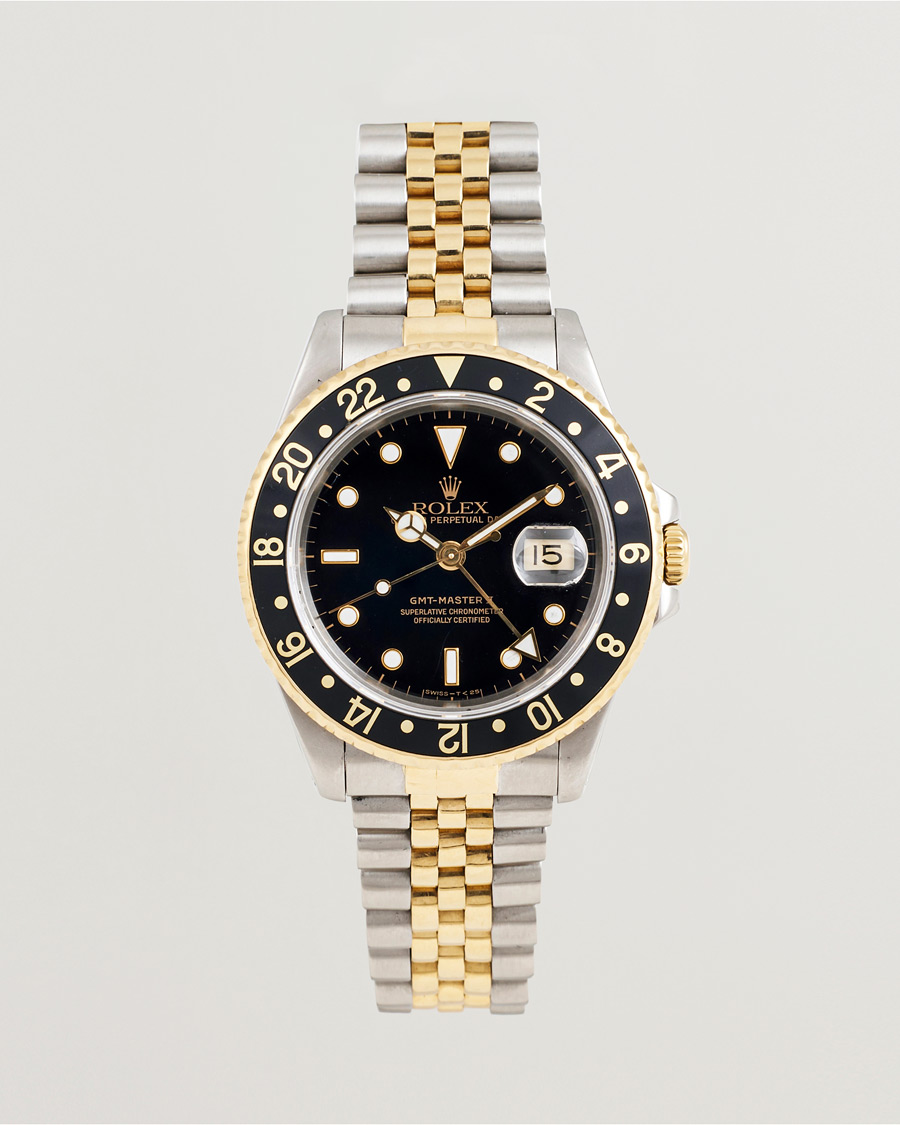 Heren | Pre-Owned & Vintage Watches | Rolex Pre-Owned | GMT -Master II 16713