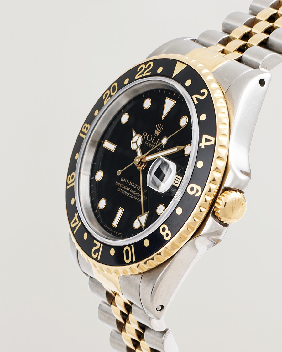 Heren | Pre-Owned & Vintage Watches | Rolex Pre-Owned | GMT -Master II 16713