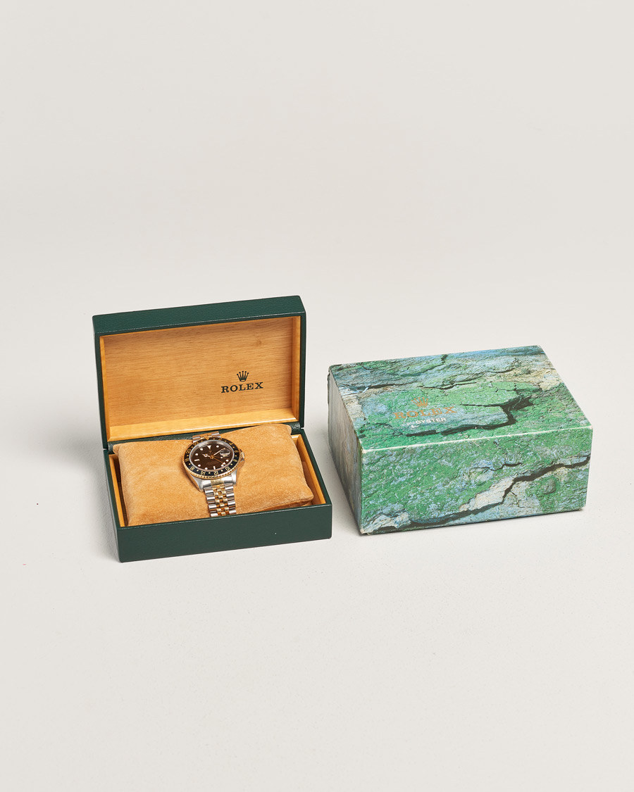Heren | Pre-Owned & Vintage Watches | Rolex Pre-Owned | GMT -Master II 16713