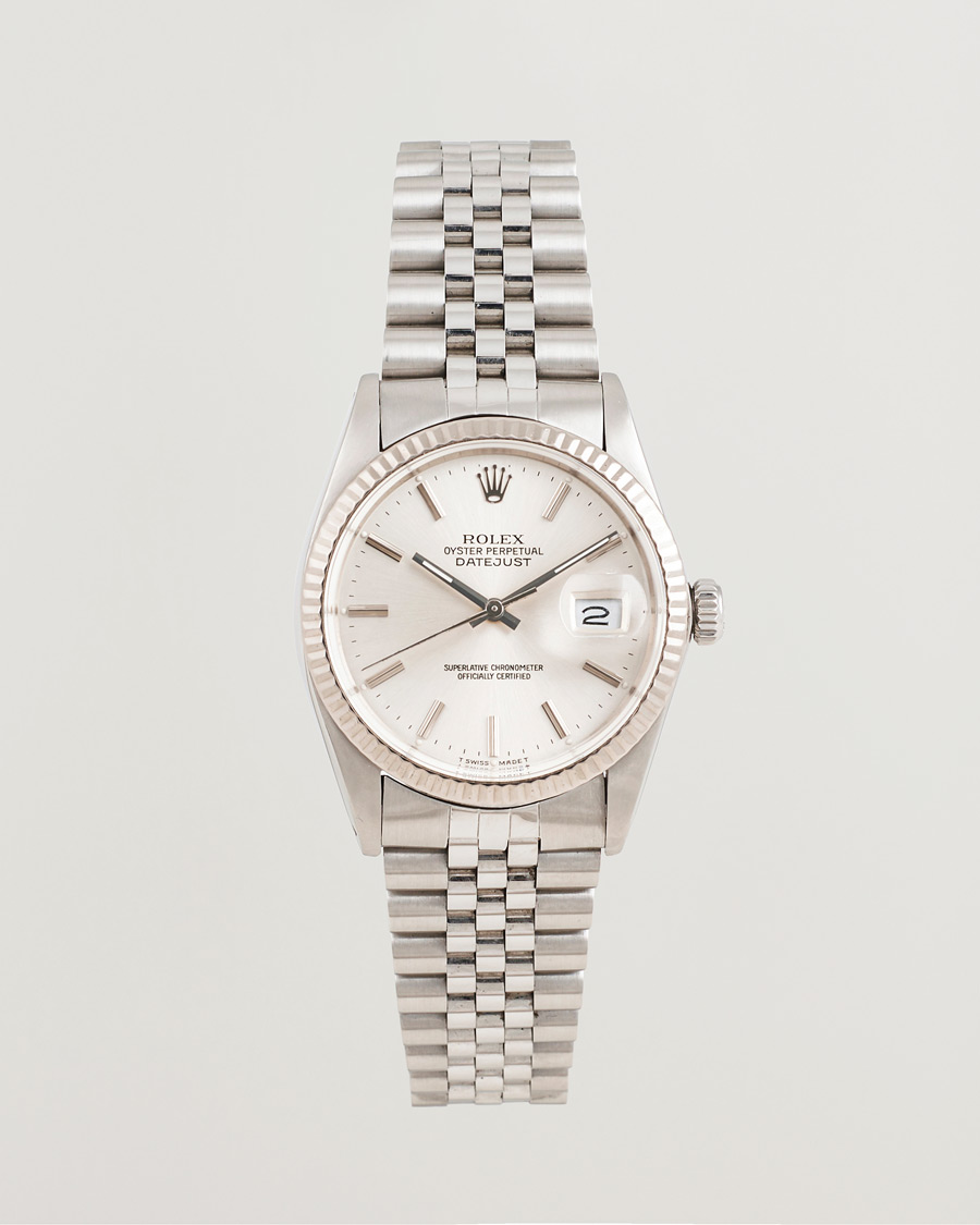 Heren | Pre-Owned & Vintage Watches | Rolex Pre-Owned | Datejust 36