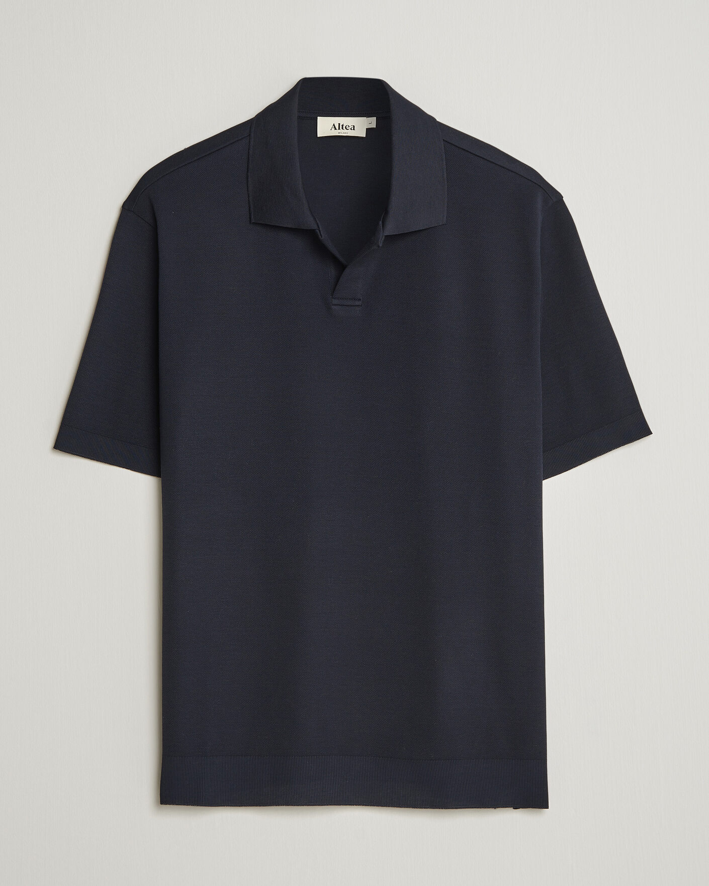 Heren | Polo's | Altea | Jersey Piquet Polo Navy