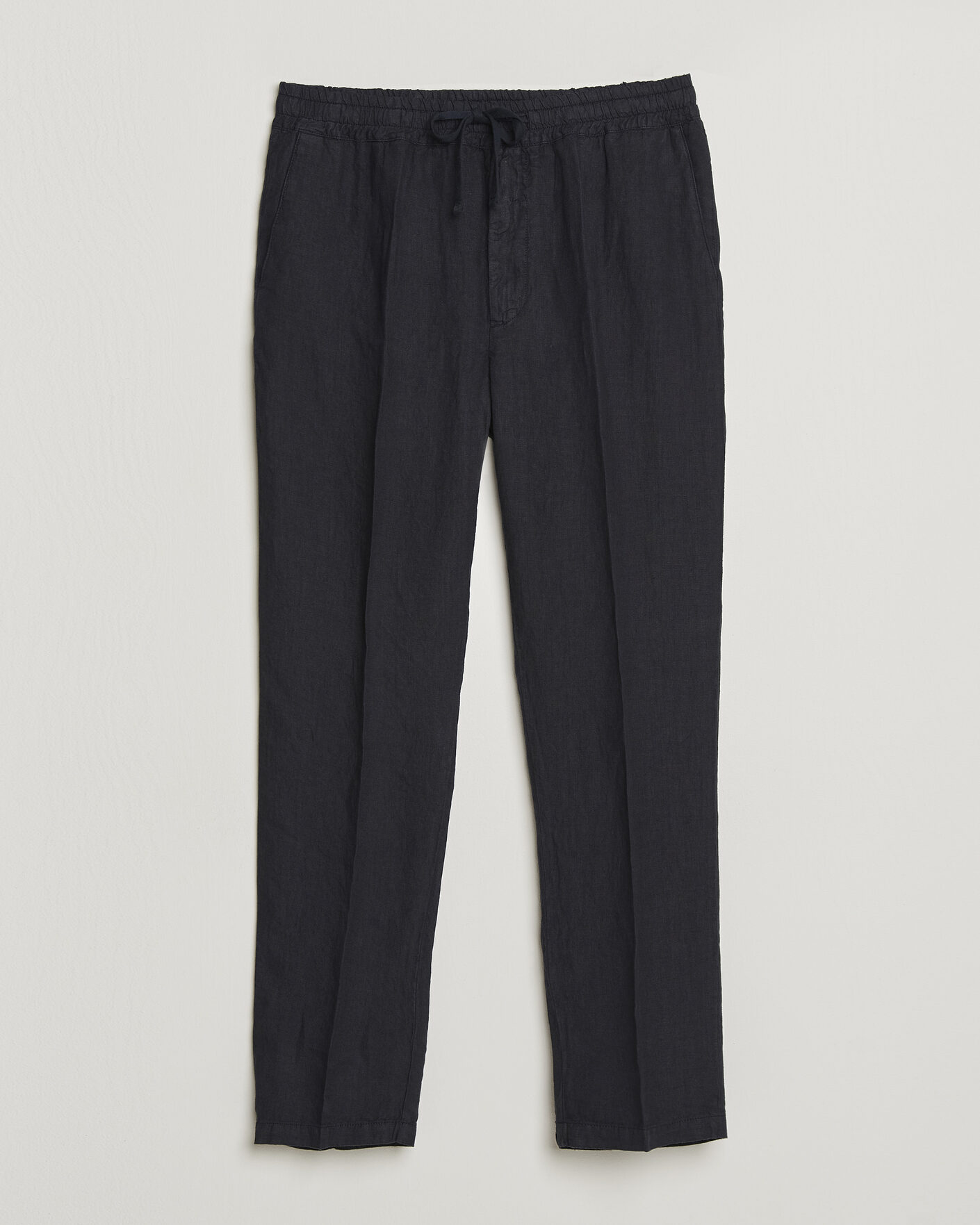 Heren | Broeken | Altea | Linen Pants Navy