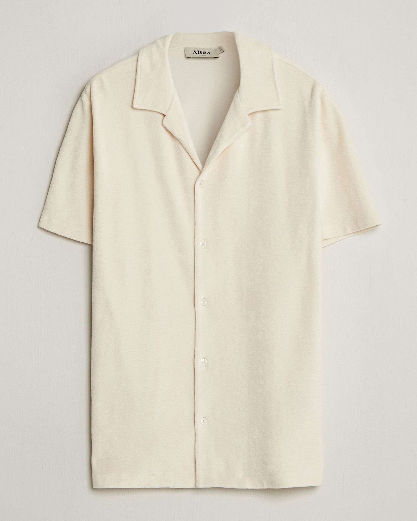 Heren | Overhemden | Altea | Terry Bowling Shirt Off White