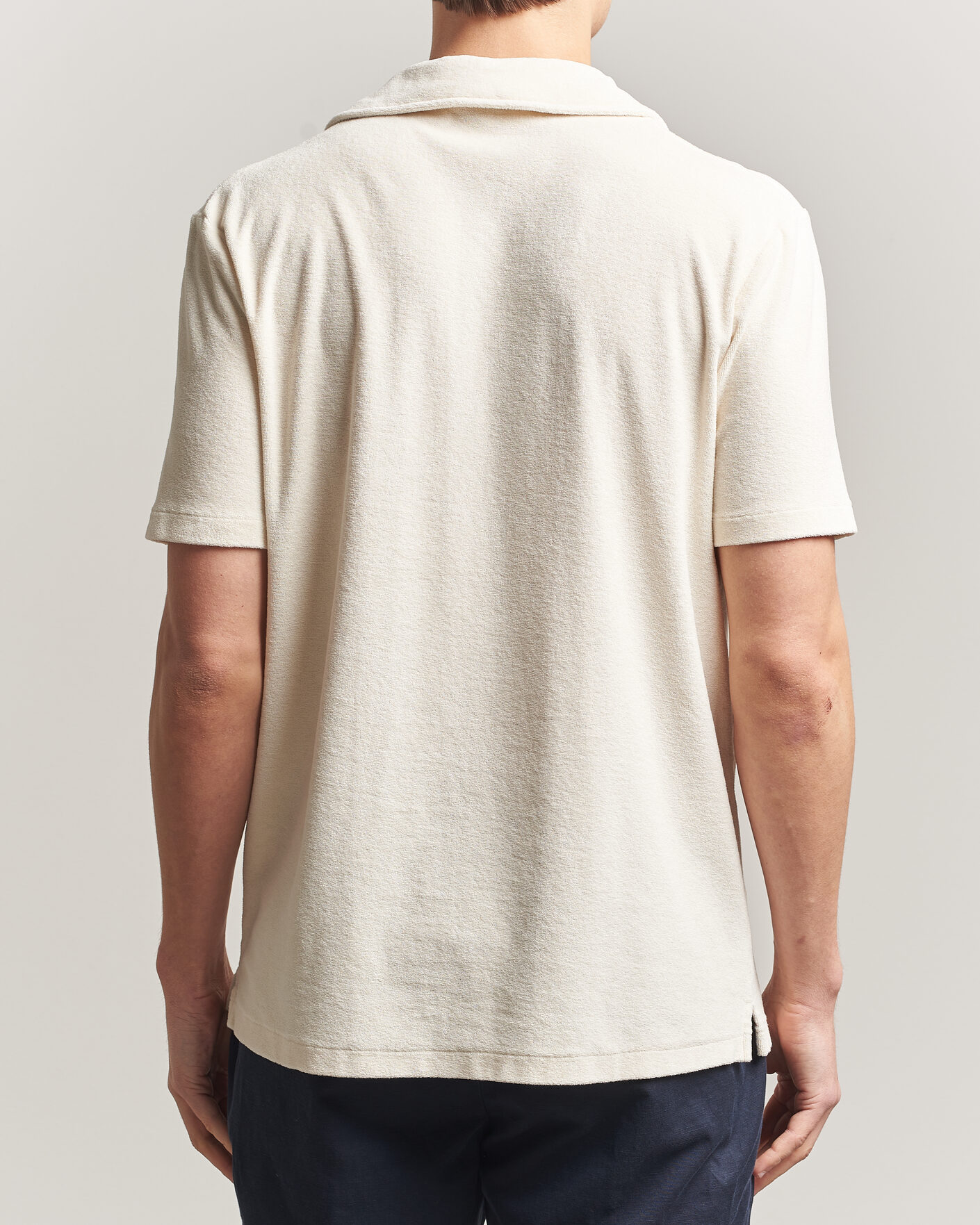 Heren | Overhemden | Altea | Terry Bowling Shirt Off White