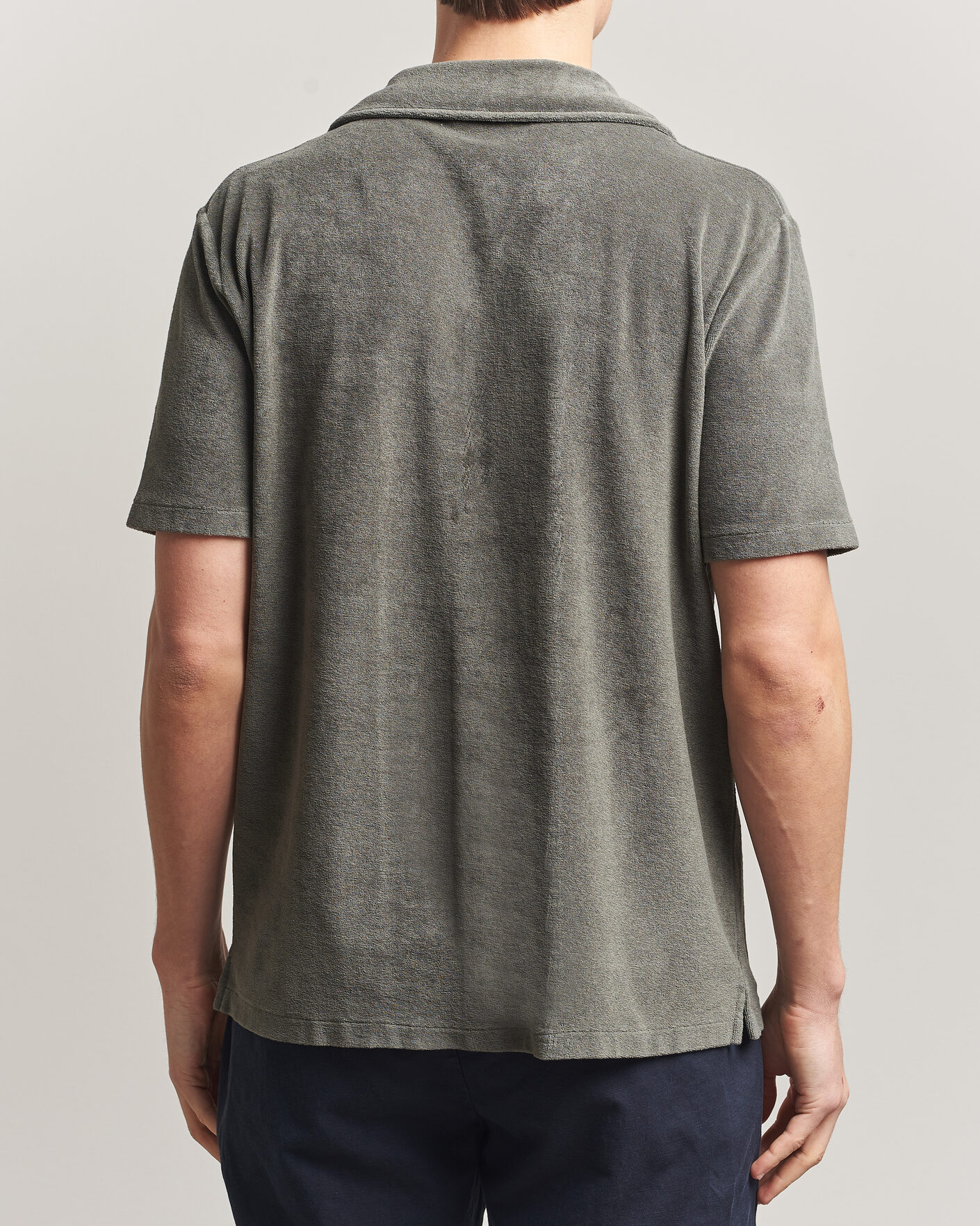 Heren | Overhemden | Altea | Terry Bowling Shirt Olive