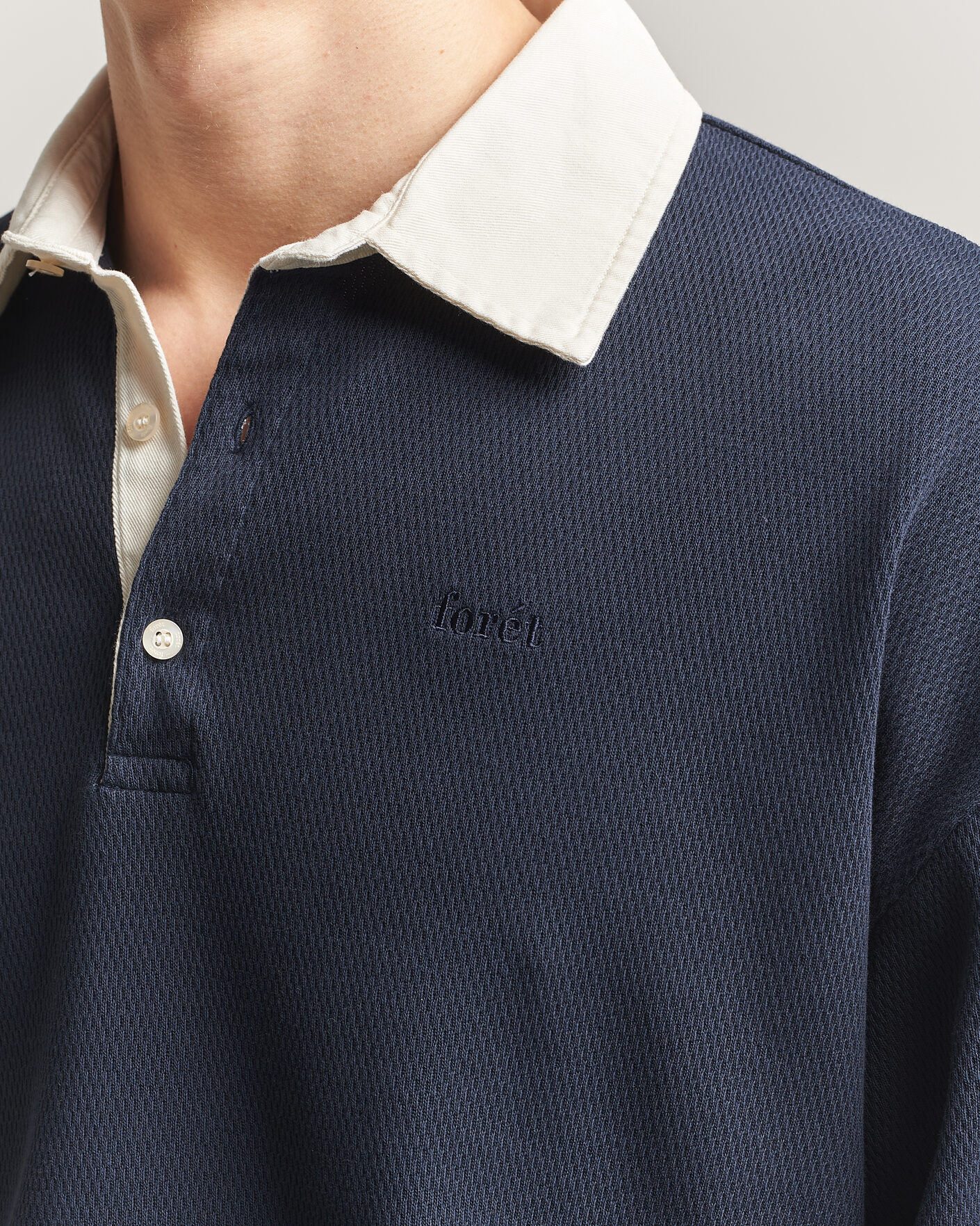 Heren | Truien | Forét | Match Rugby Structured Sweatshirt Navy