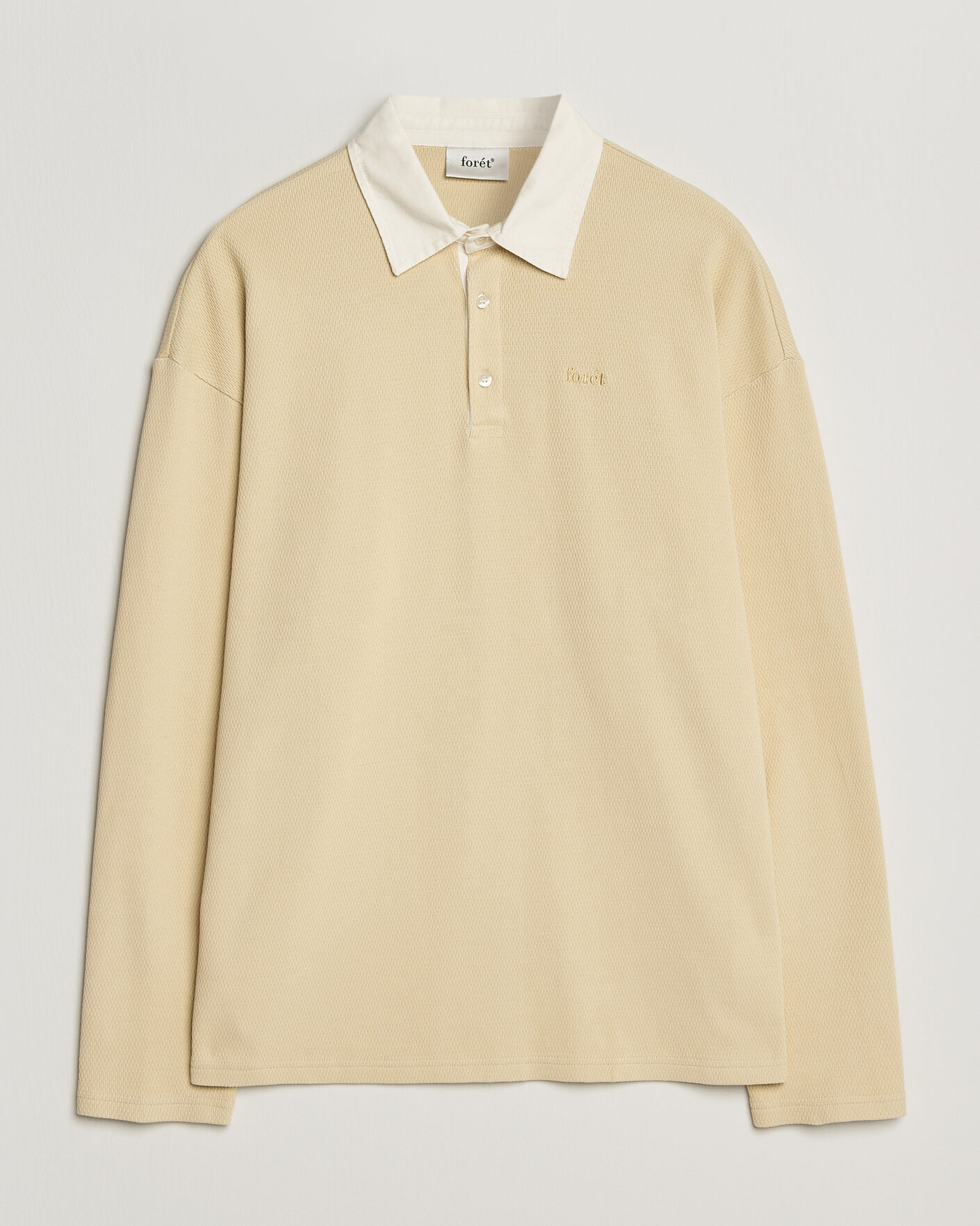 Heren | Truien | Forét | Match Rugby Structured Sweatshirt Vintage Yellow