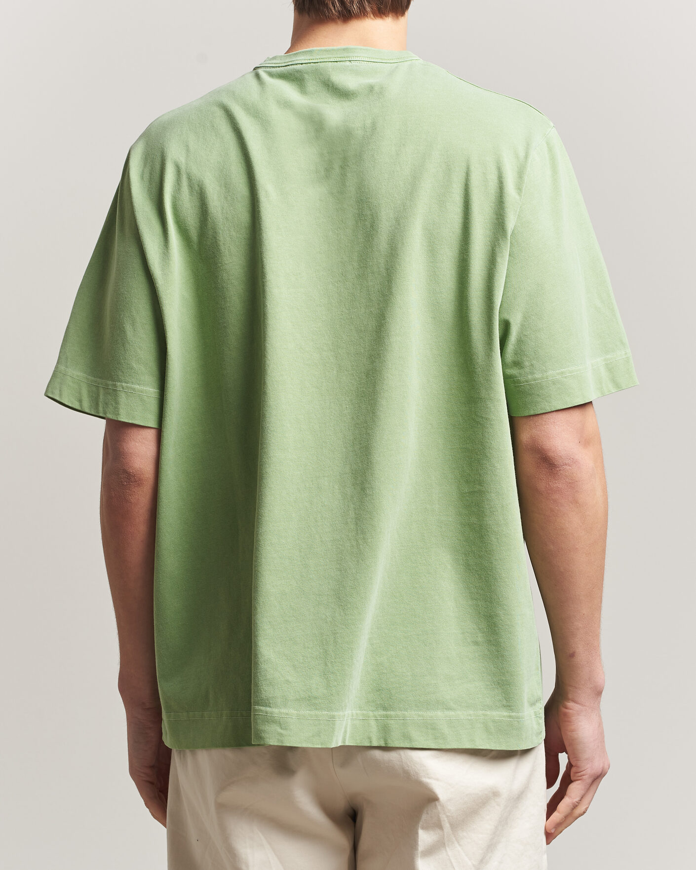 Heren | T-shirts | Forét | Park Loose Fit T-Shirt Vibrant Moss