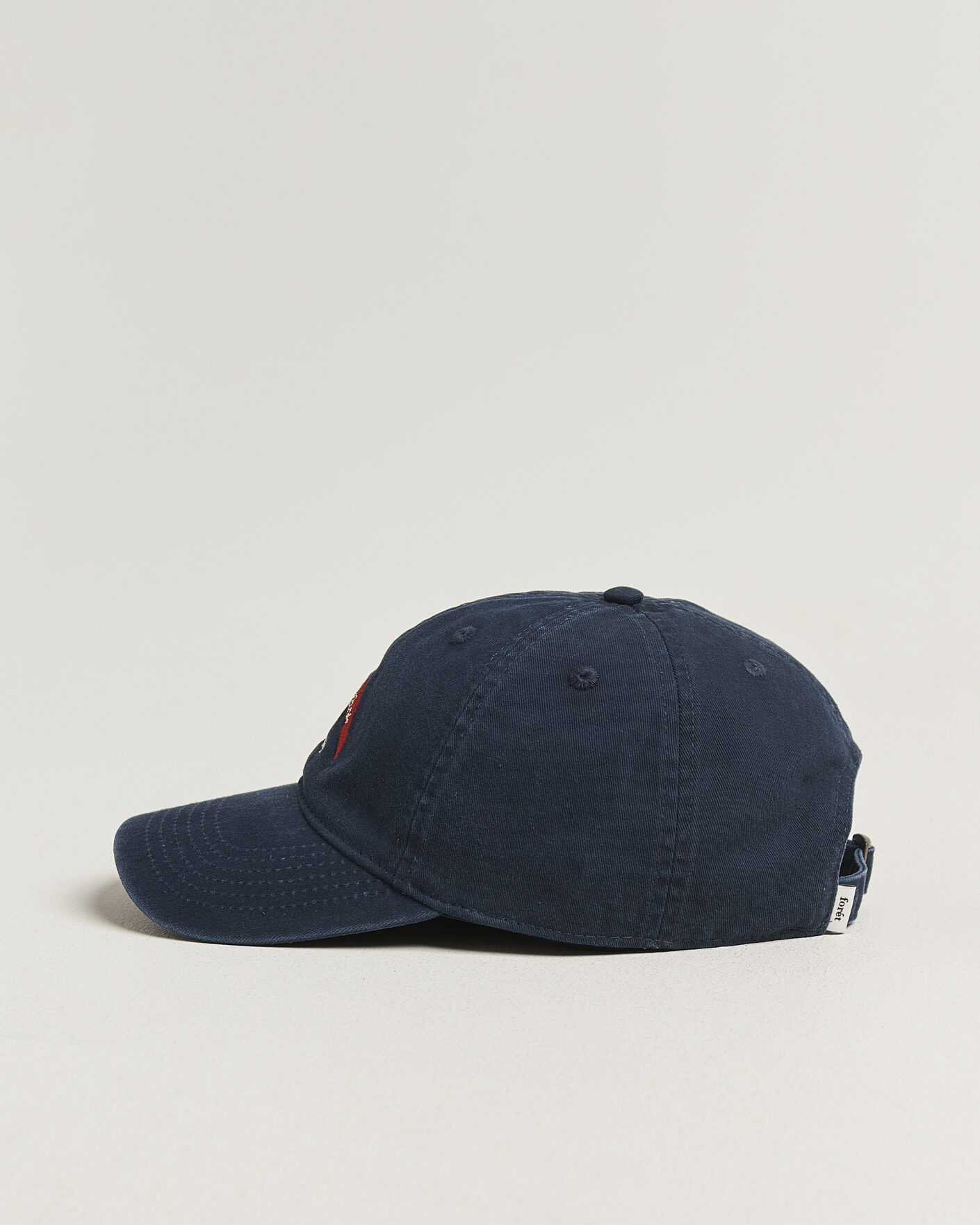 Heren | Hoeden en petten | Forét | Pennant Washed Cap Navy