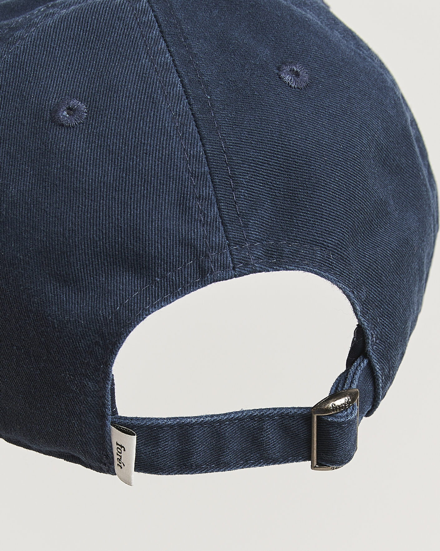 Heren | Hoeden en petten | Forét | Pennant Washed Cap Navy