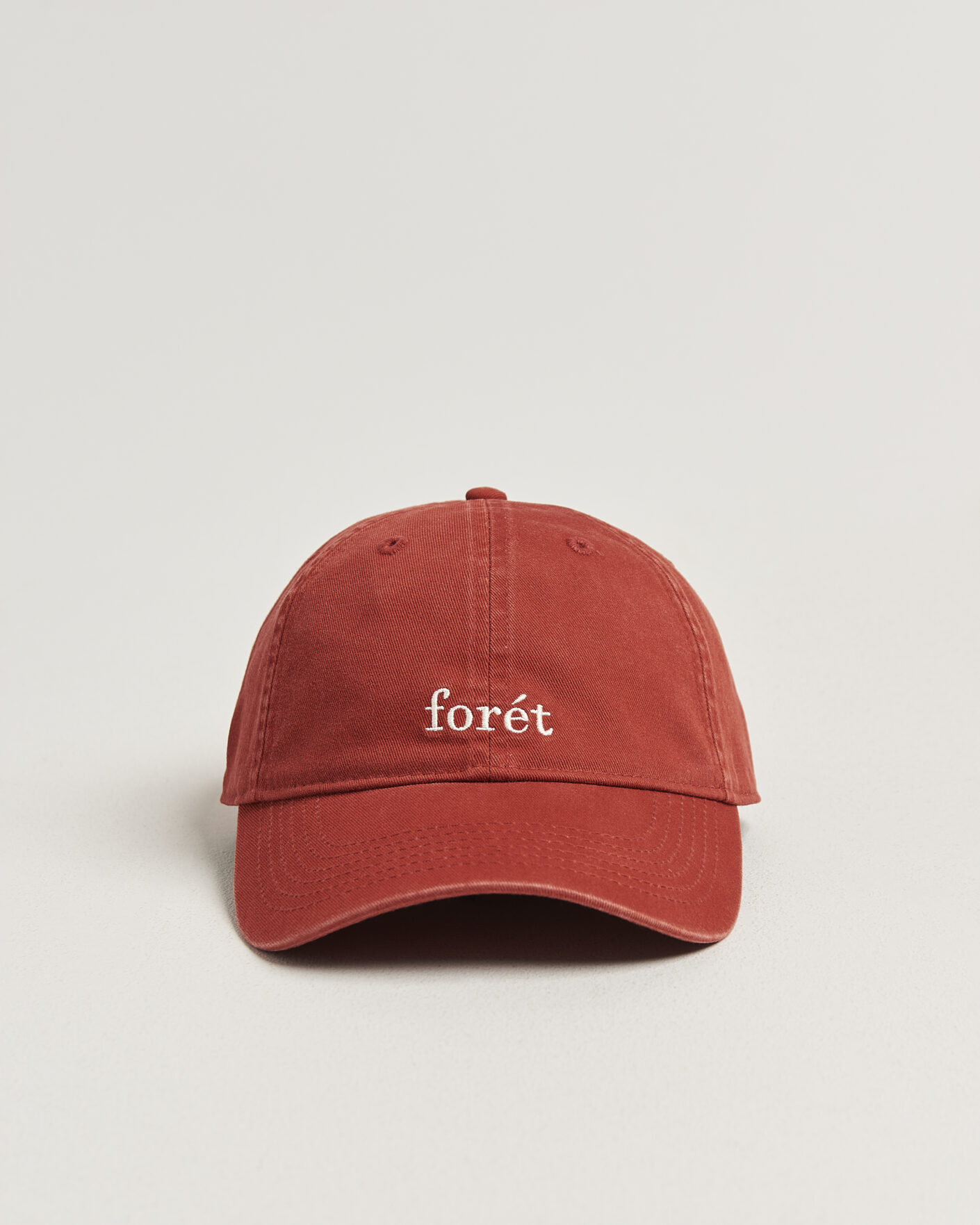 Heren | Hoeden en petten | Forét | Hawk Washed Cap Red
